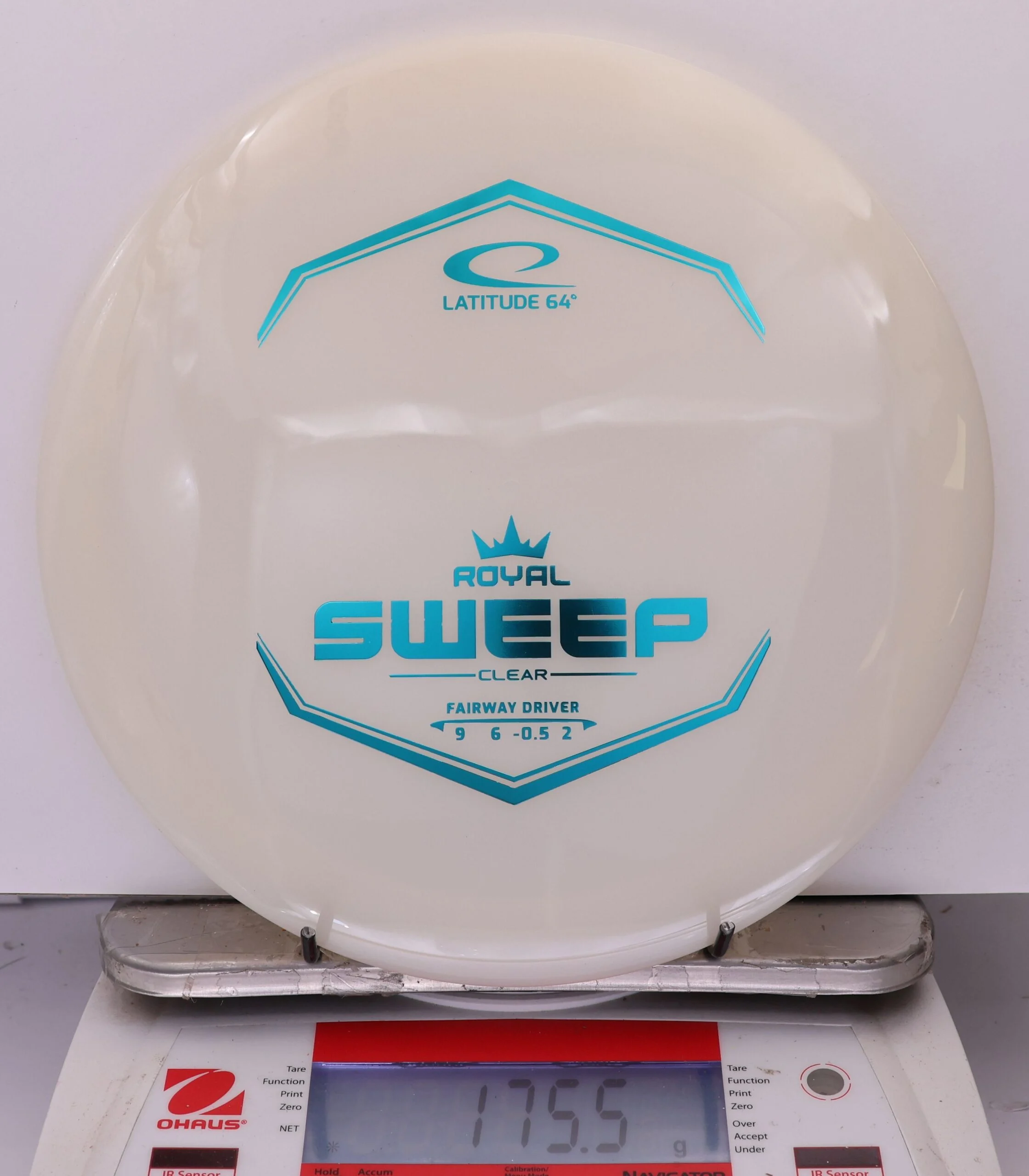 969369 Royal Clear Sweep - #13 White, 176