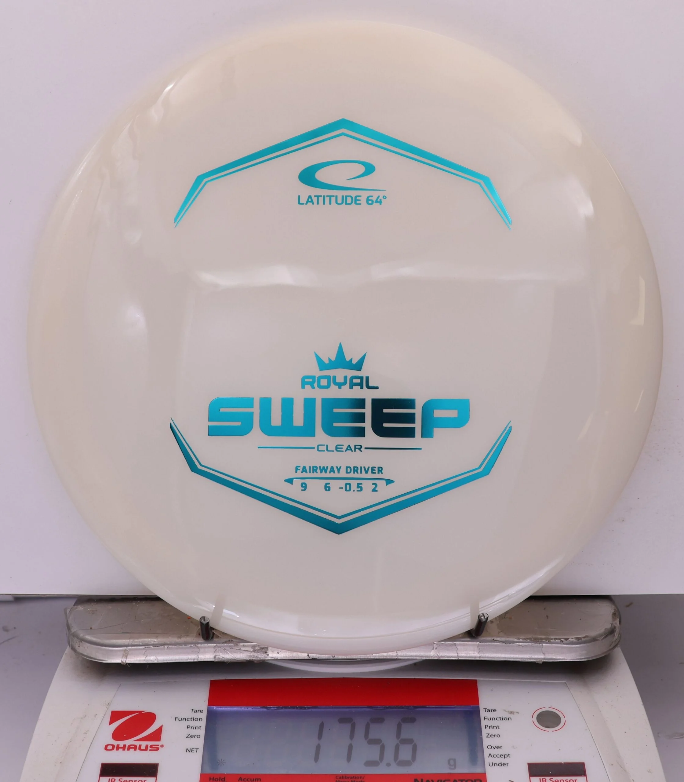 969370 Royal Clear Sweep - #14 White, 176