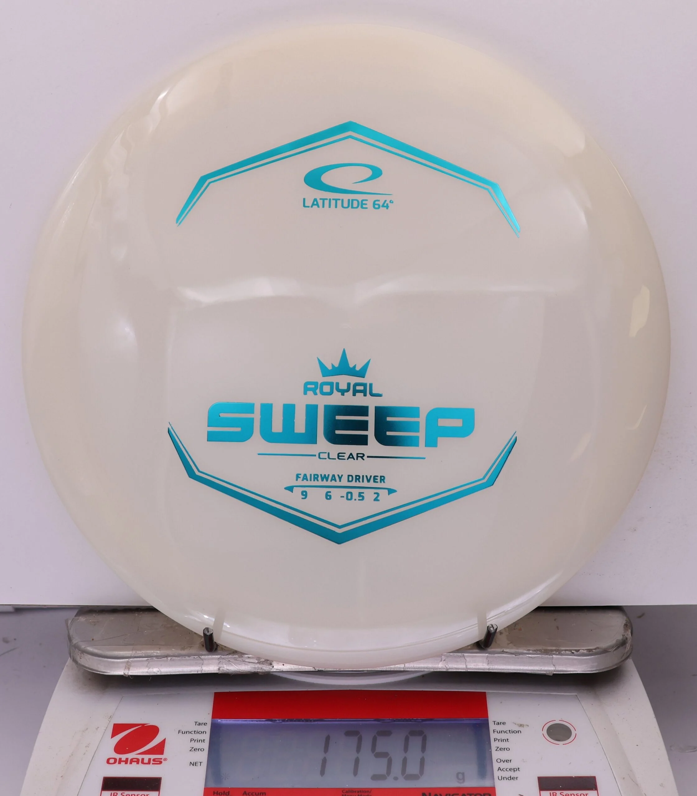 969371 Royal Clear Sweep - #15 White, 175