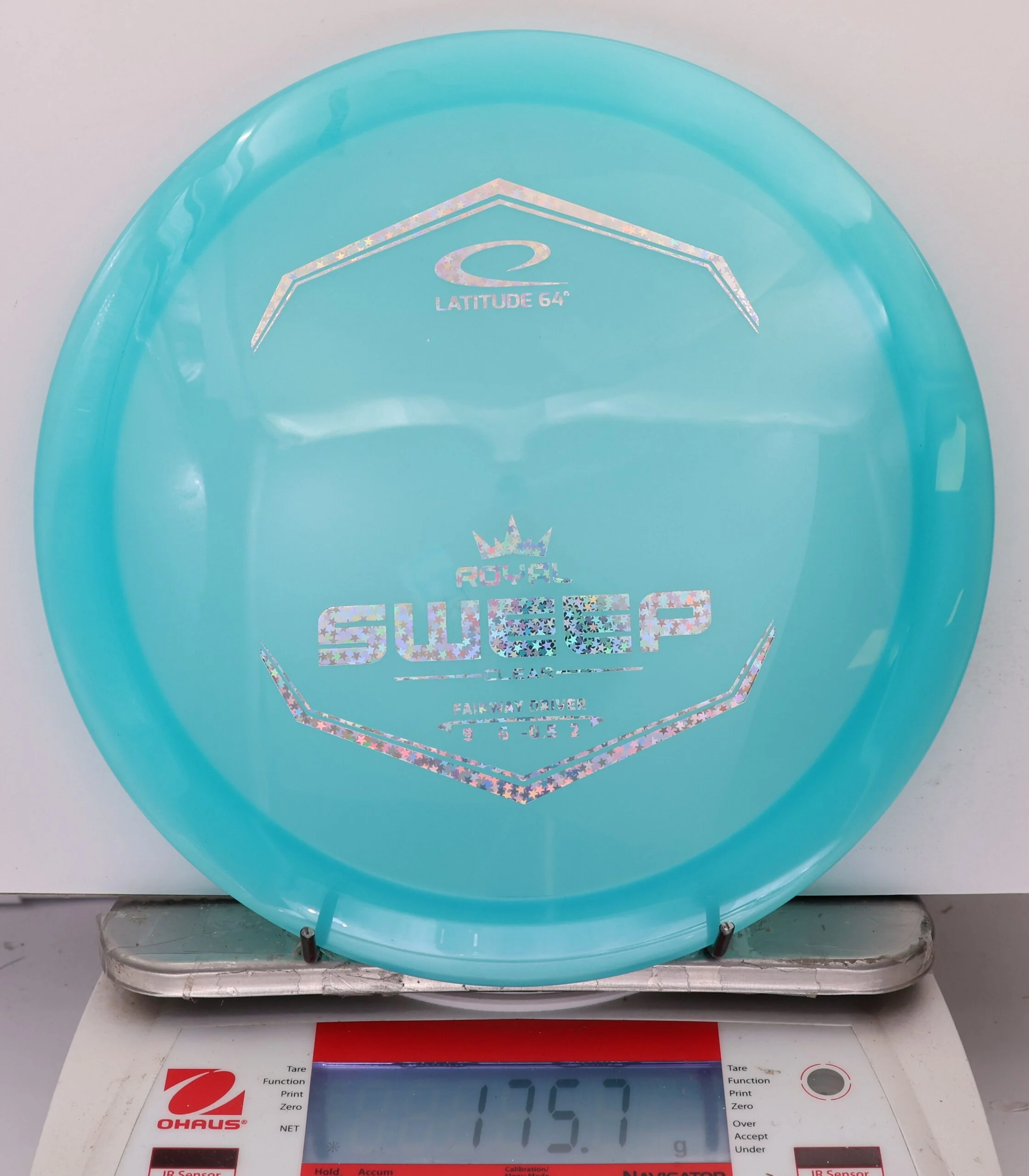969372 Royal Clear Sweep - #16 LtBlue, 176