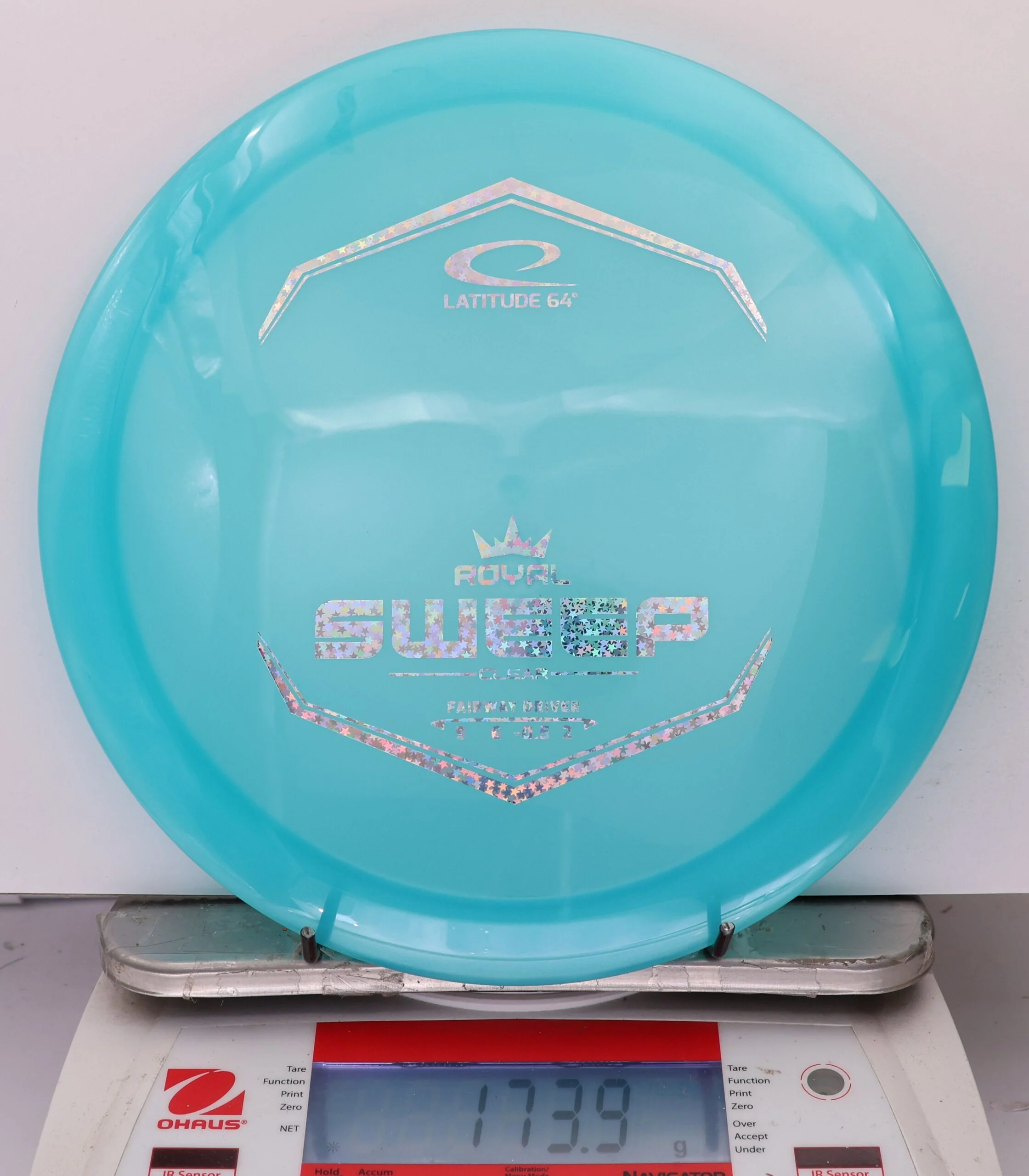 969393 Royal Clear Sweep - #17 LtBlue, 174