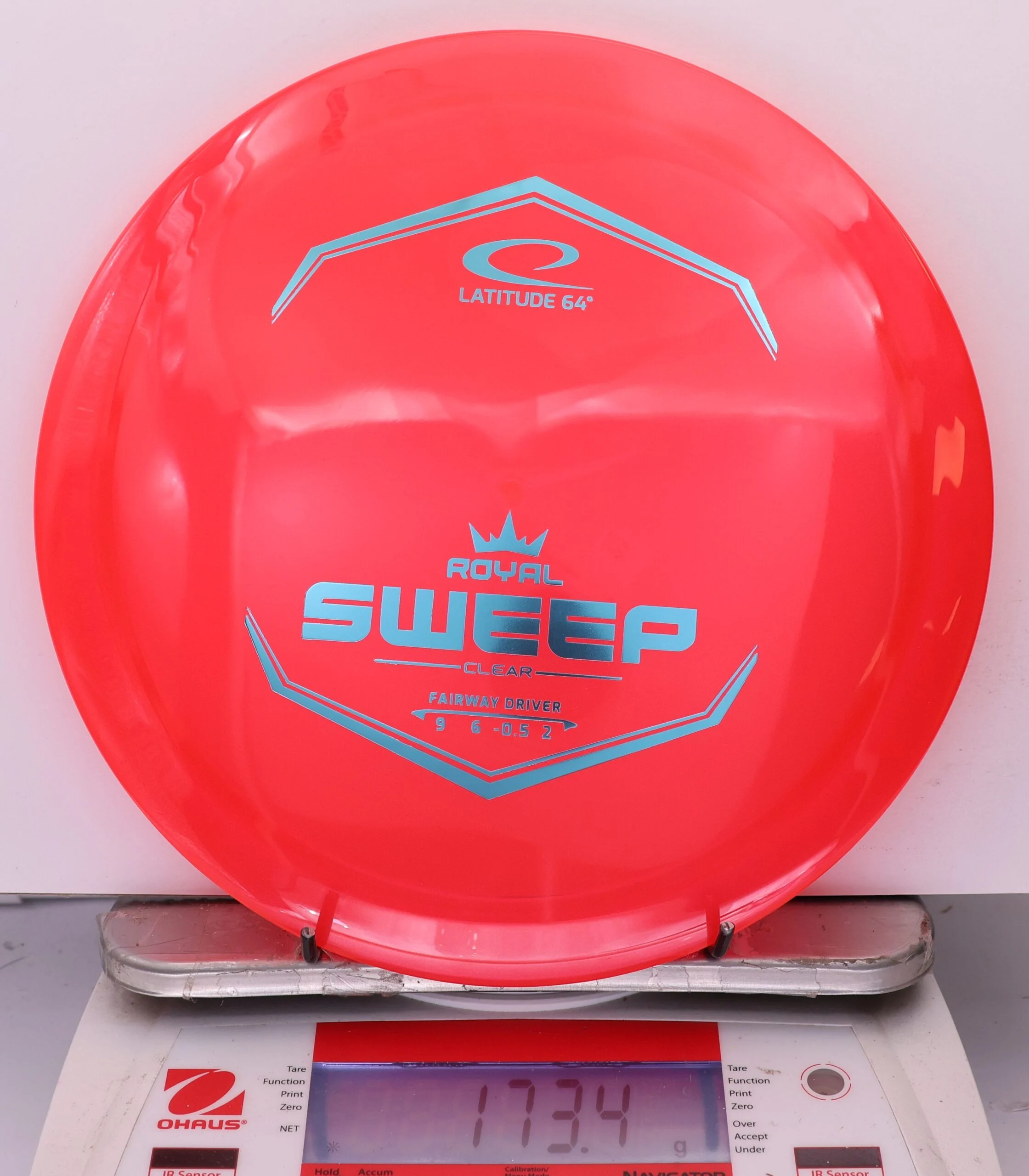 969397 Royal Clear Sweep - #21 Red, 173