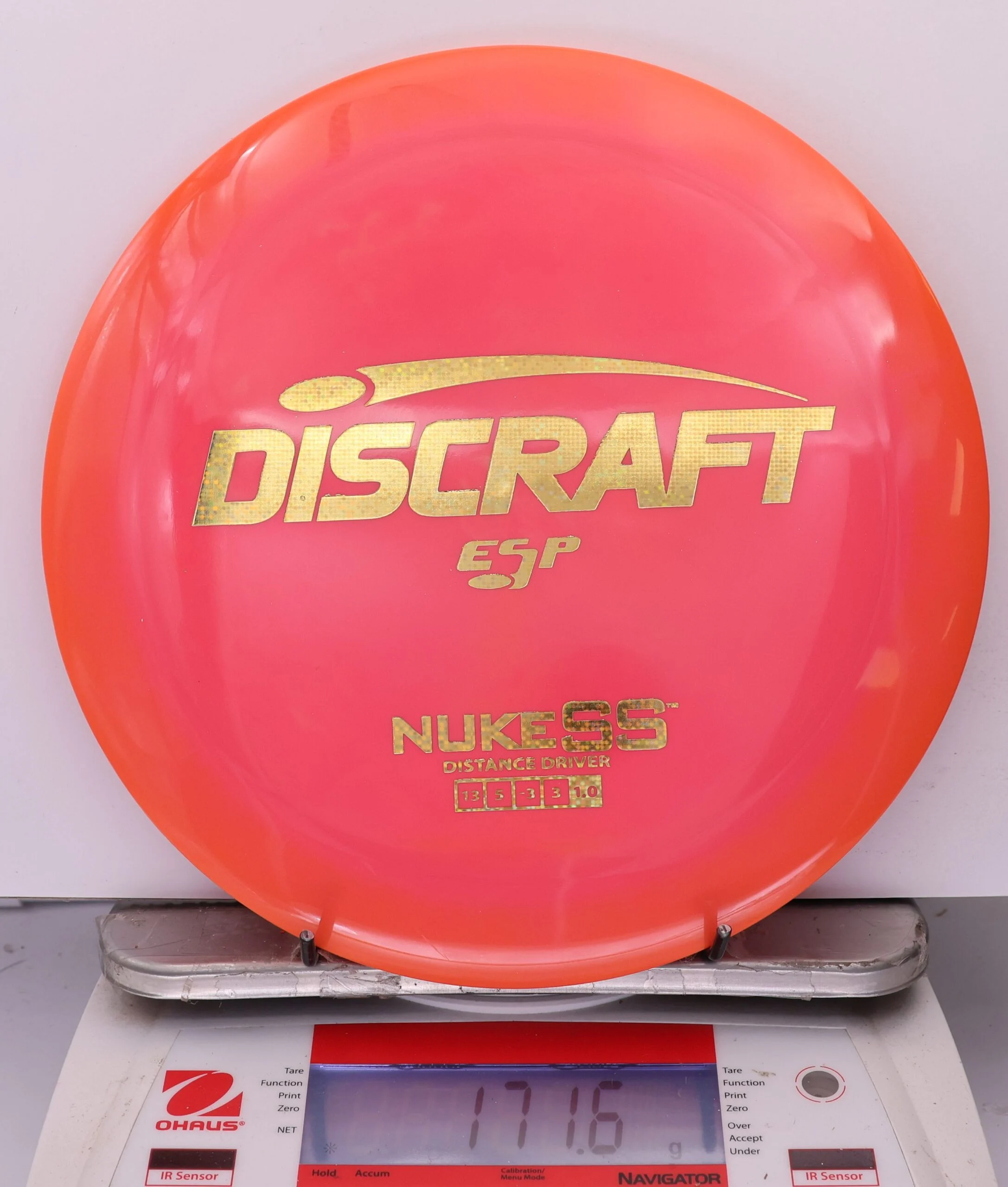 970158 ESP Nuke SS - #382 OrangePink, 172