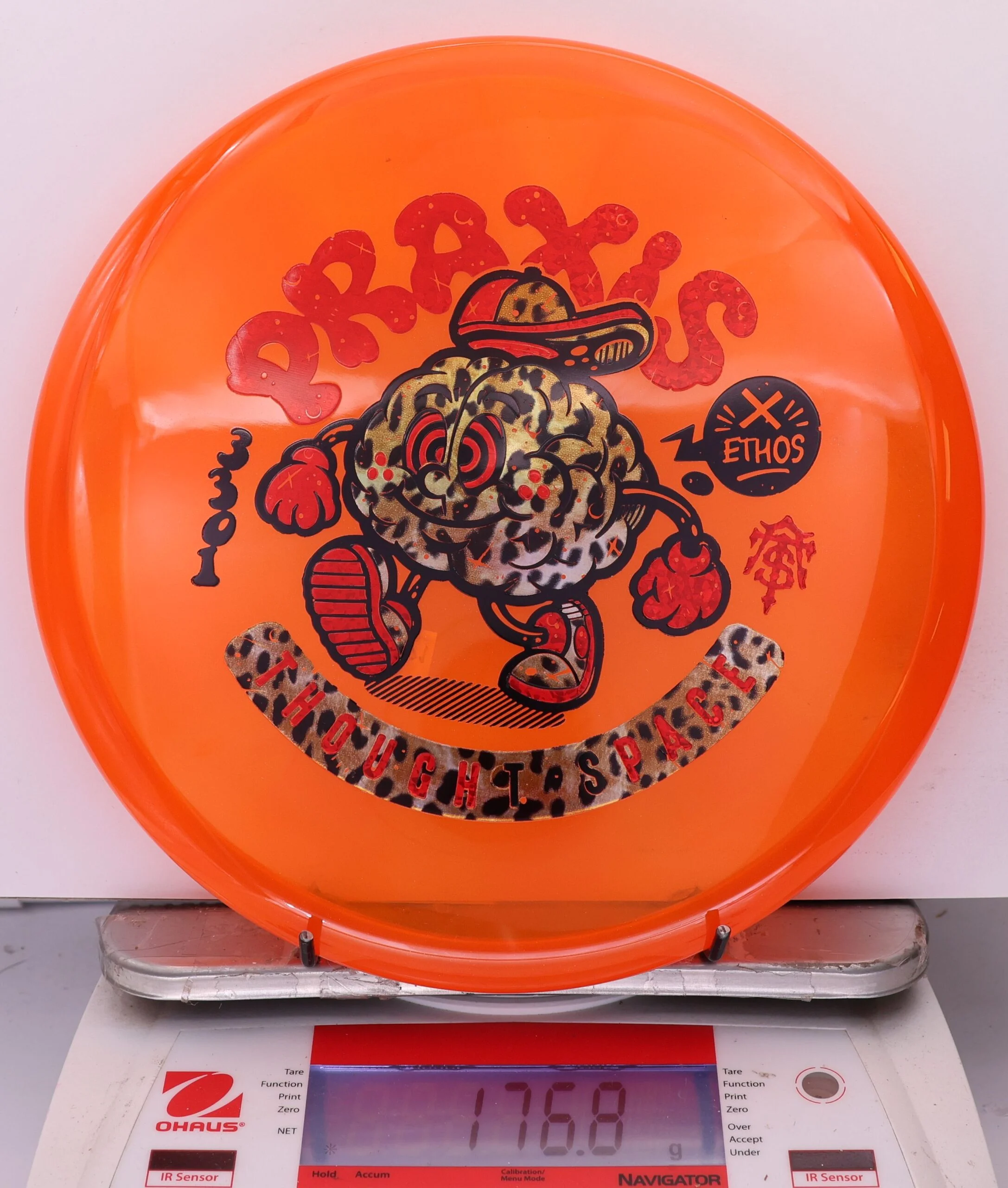 970163 eXperimental Ethos Praxis - #21 Orange, 177