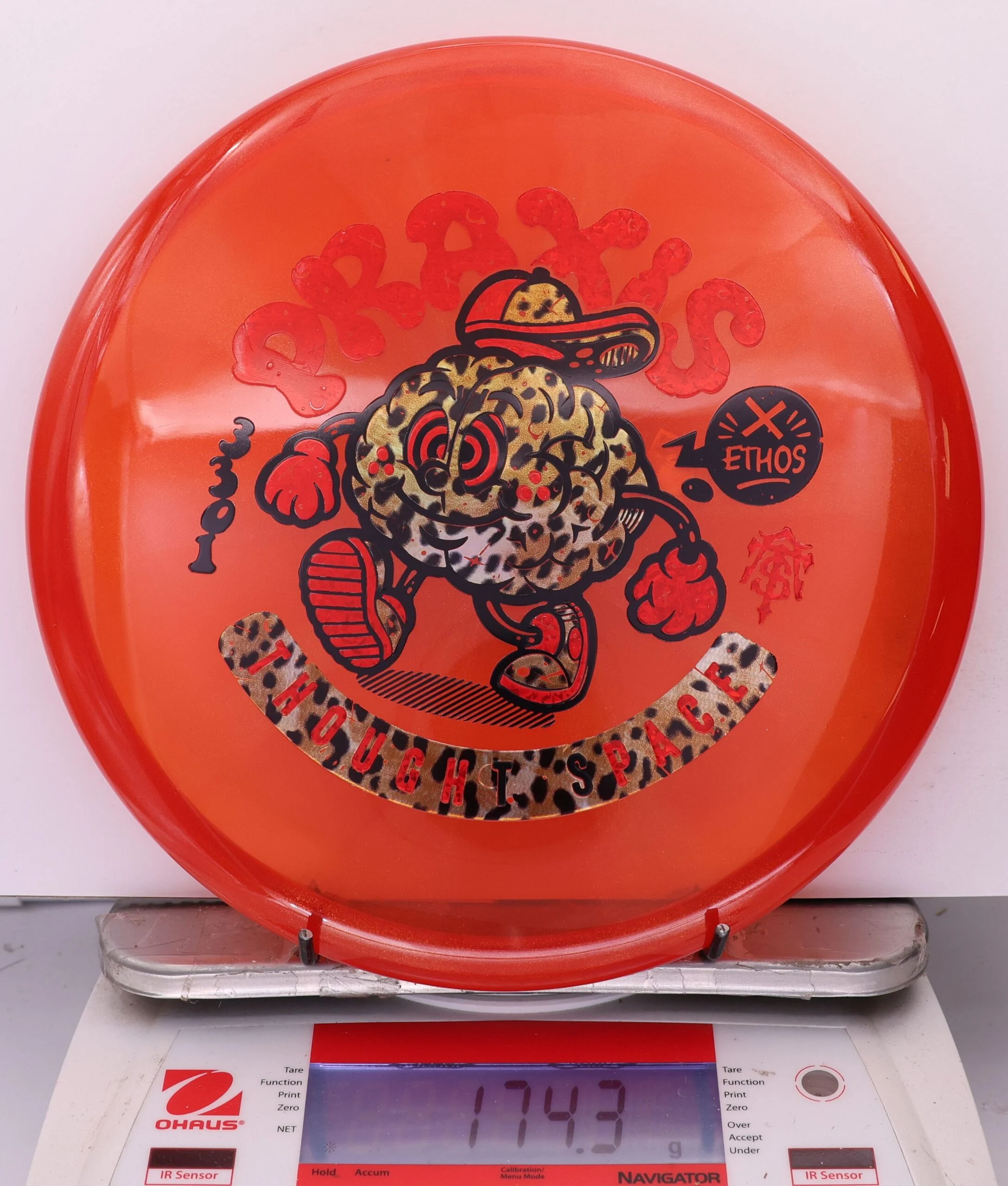 970247 eXperimental Ethos Praxis - #27 OrangeRed, 174