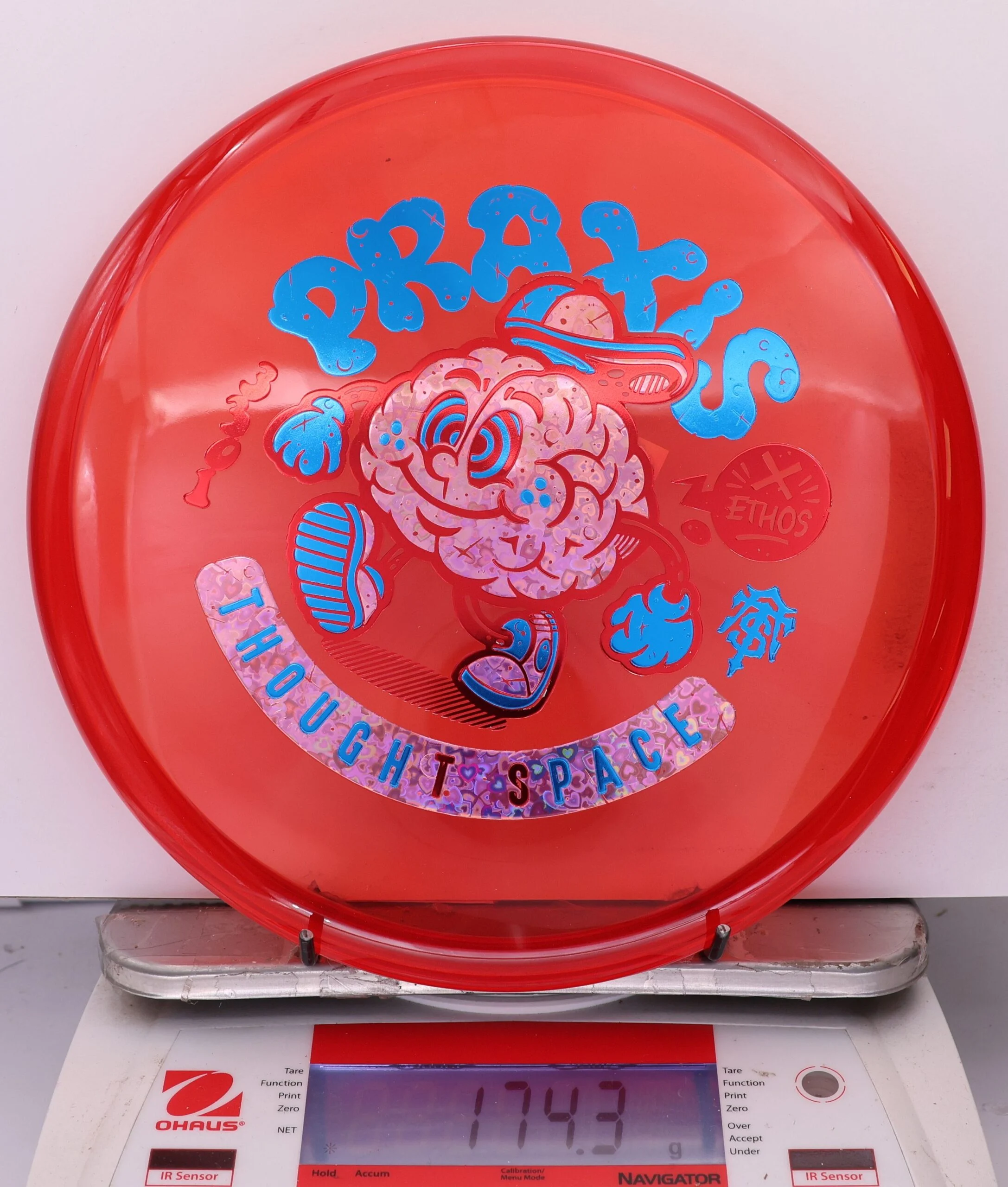 970291 eXperimental Ethos Praxis - #32 RedOrange, 174