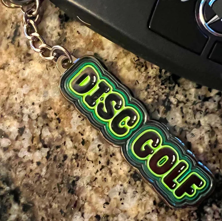 DISC GOLF Keychain