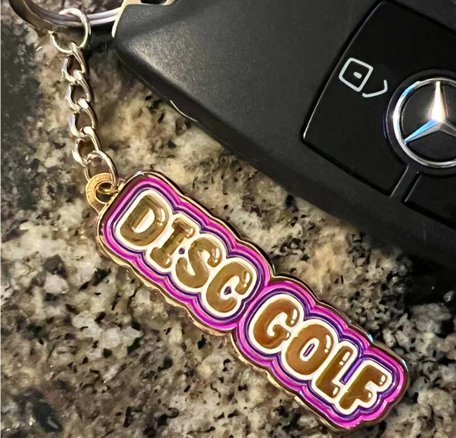 DISC GOLF Keychain - Image 3