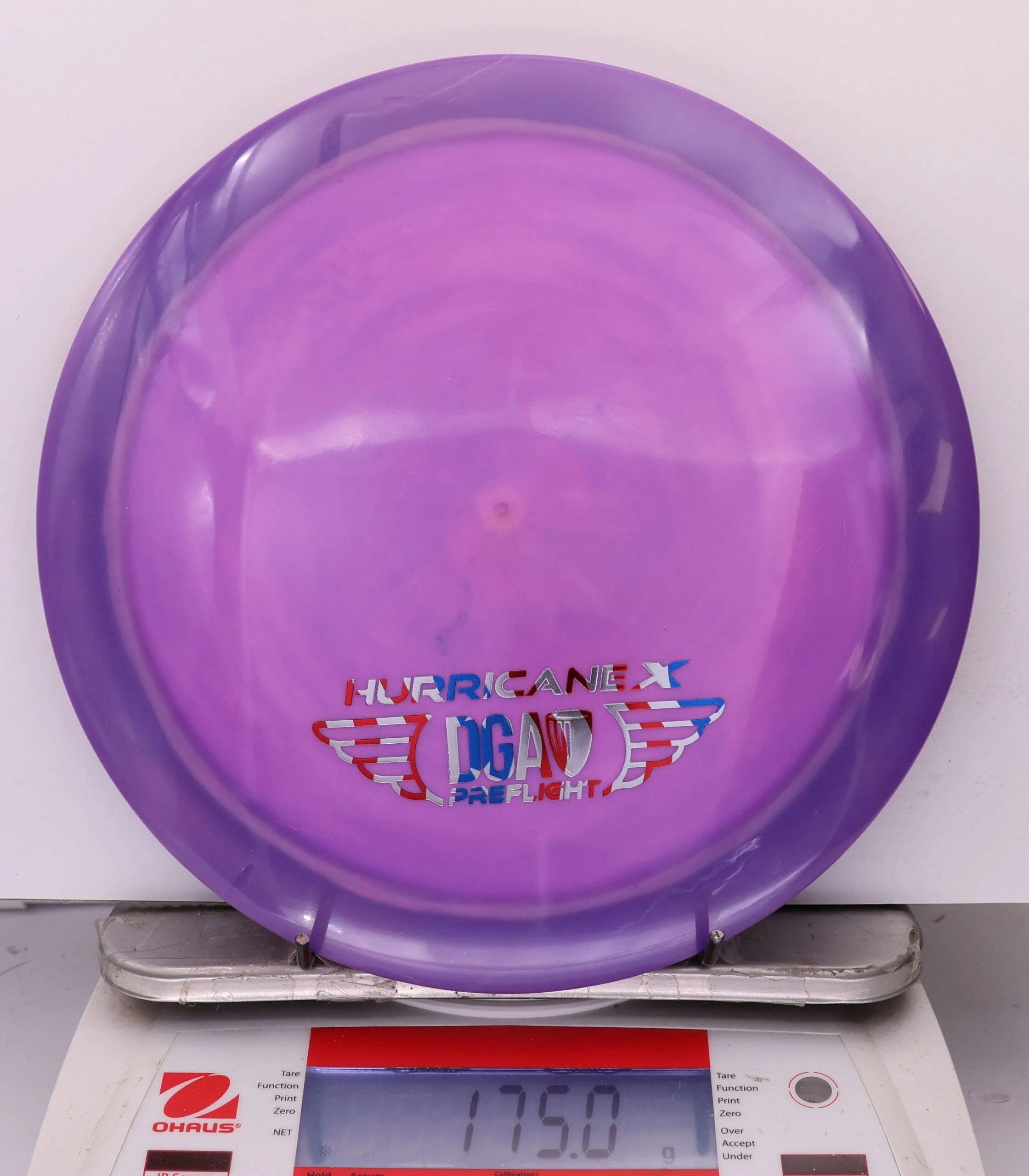 970822 PreFlight Pro Line Swirl Hurricane X - #01 Purple, 175