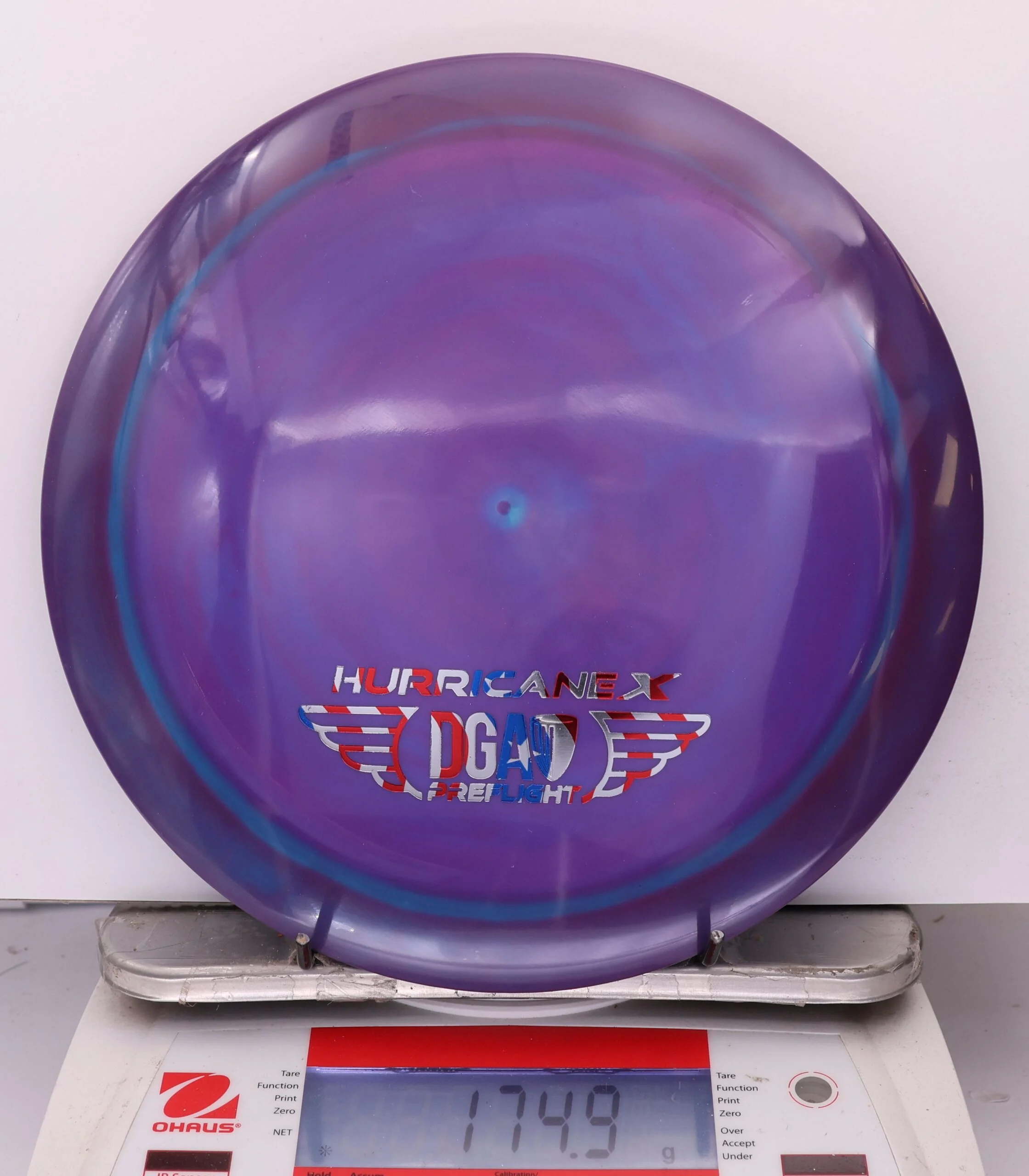 970824 PreFlight Pro Line Swirl Hurricane X - #03 DkPurple, 175