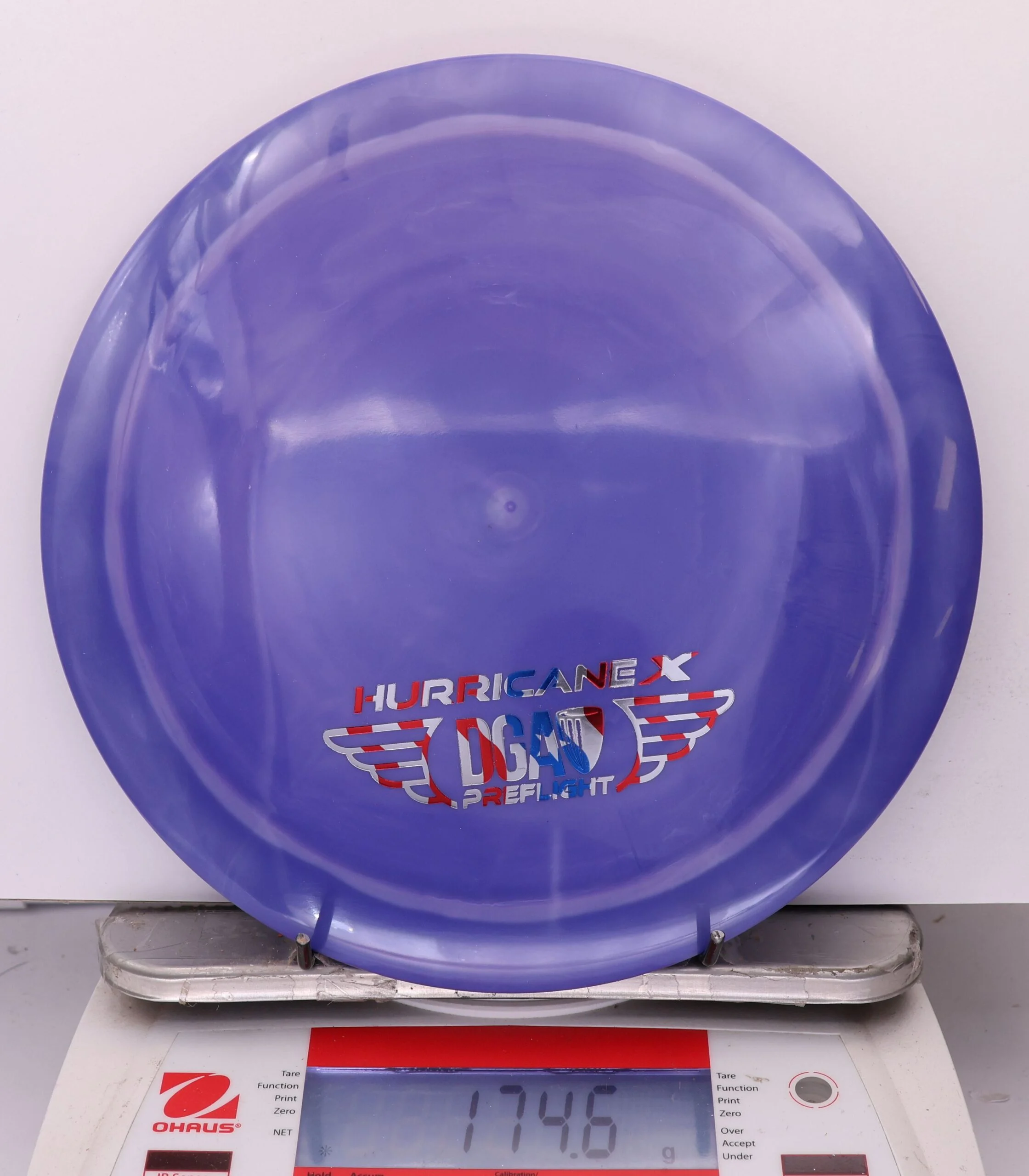 970825 PreFlight Pro Line Swirl Hurricane X - #04 Blurple, 175