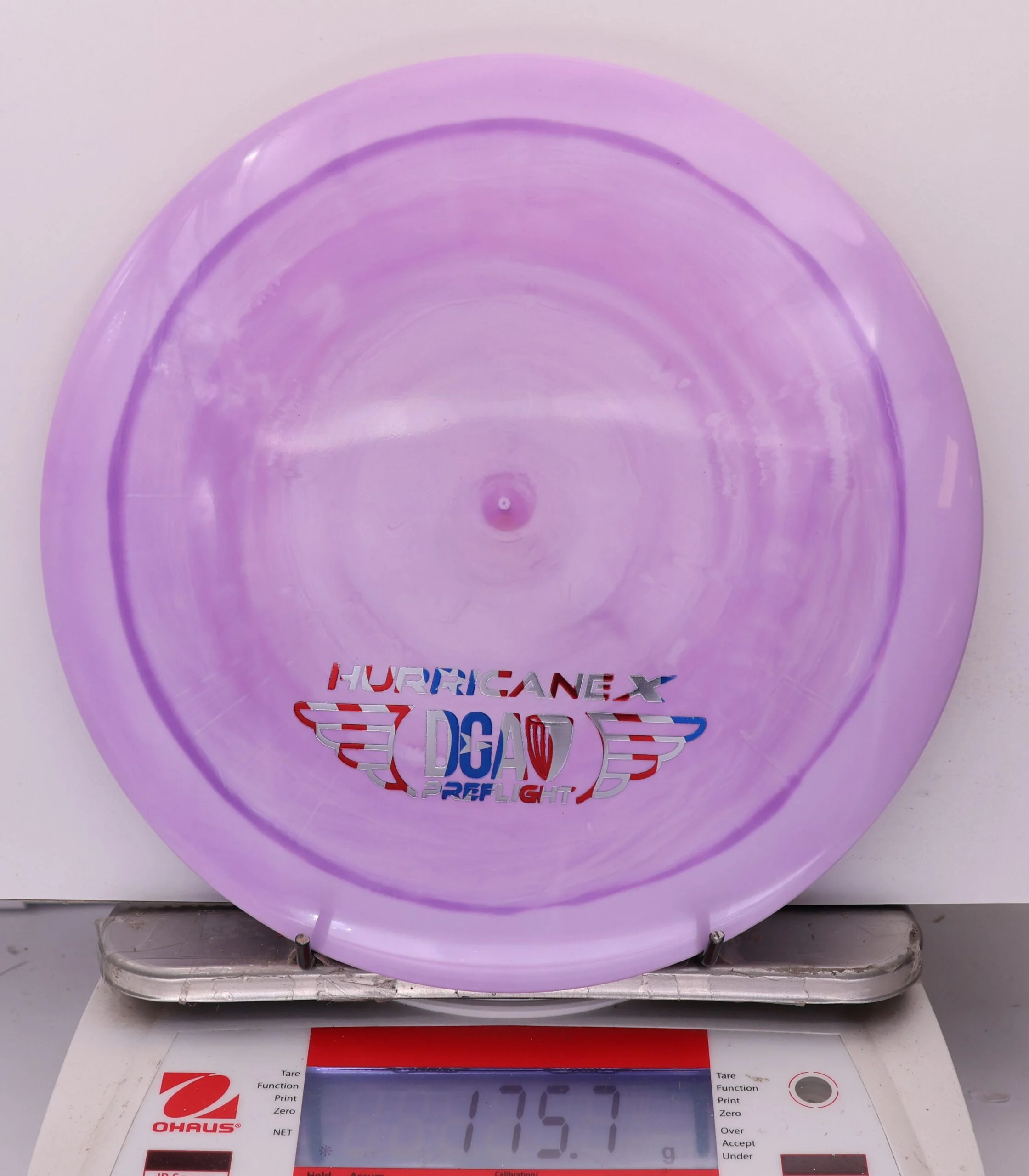 970826 PreFlight Pro Line Swirl Hurricane X - #05 LtPurple, 176