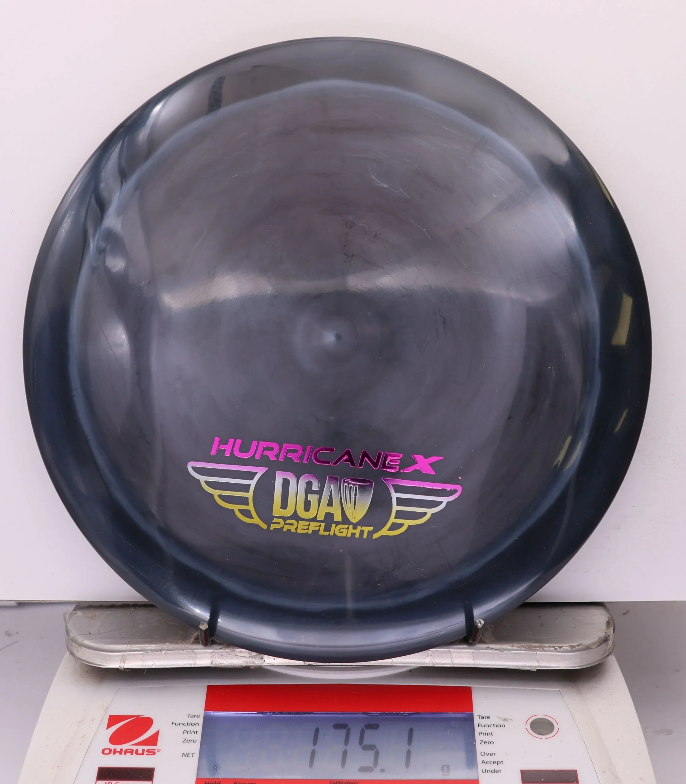 970832 PreFlight Pro Line Swirl Hurricane X - #06 DkGray, 175