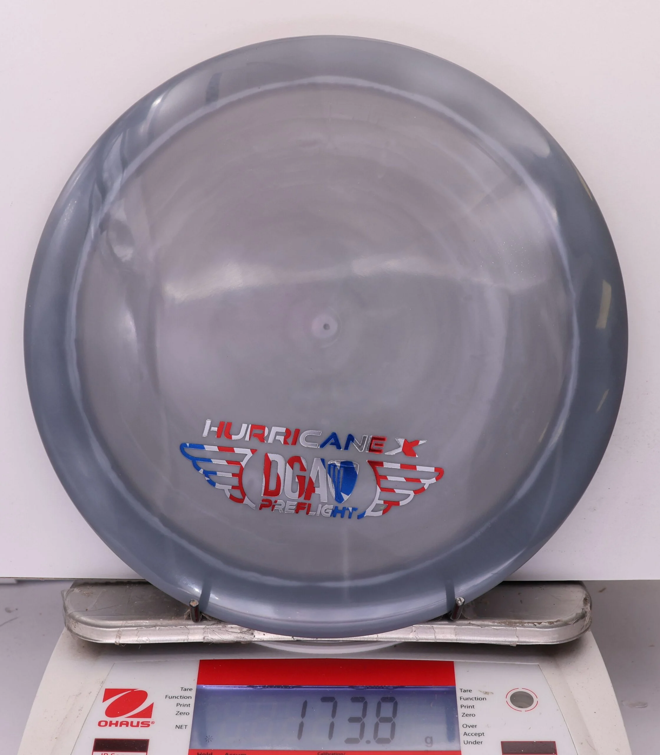 970833 PreFlight Pro Line Swirl Hurricane X - #07 Gray, 174
