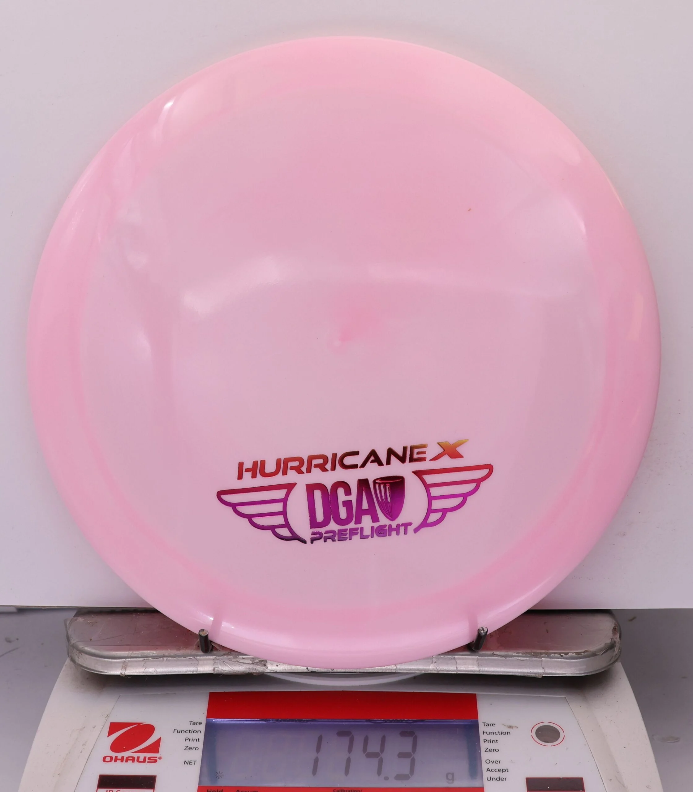 970835 PreFlight Pro Line Swirl Hurricane X - #09 Pink, 174