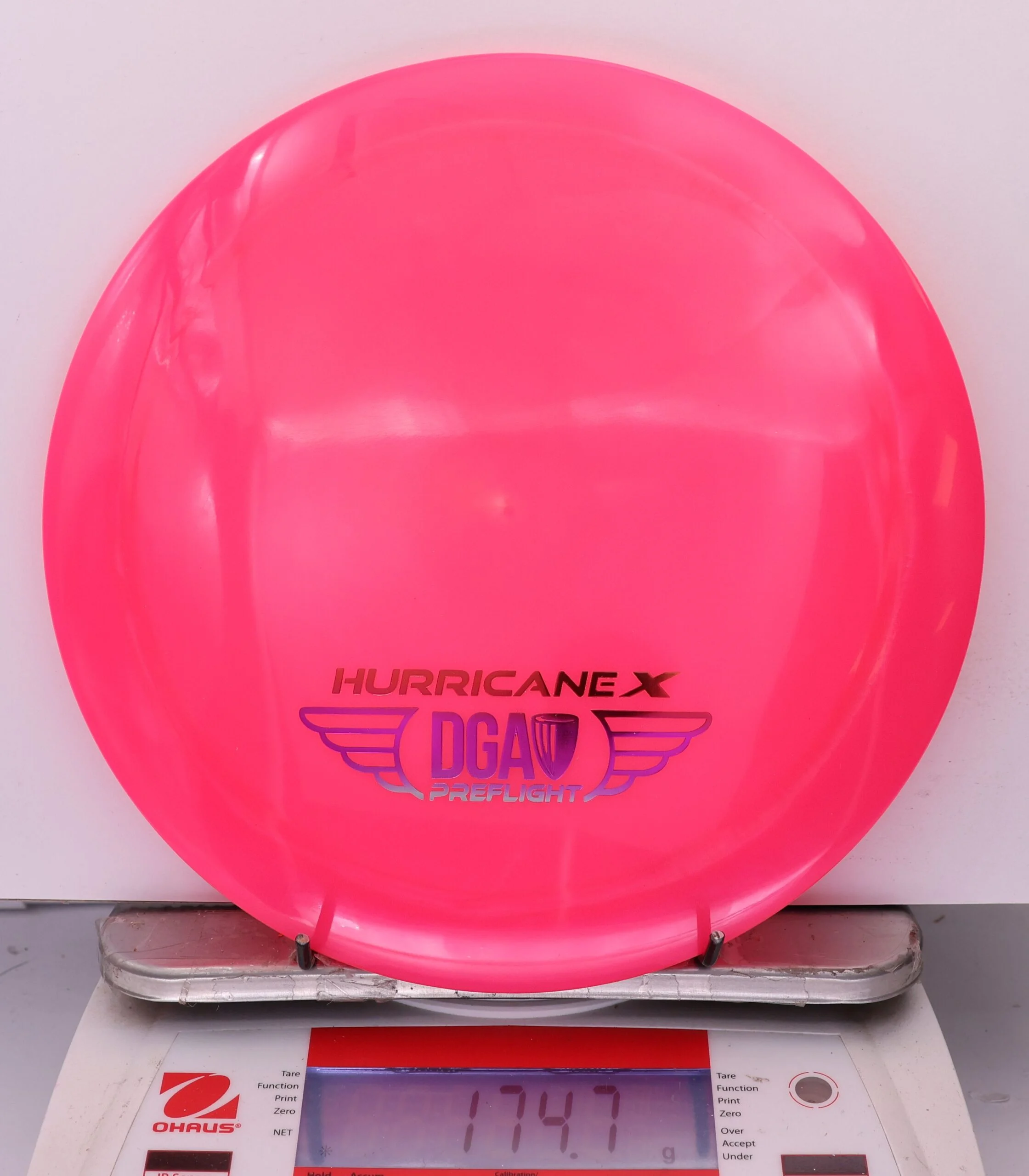 970836 PreFlight Pro Line Swirl Hurricane X - #10 Hot Pink, 175