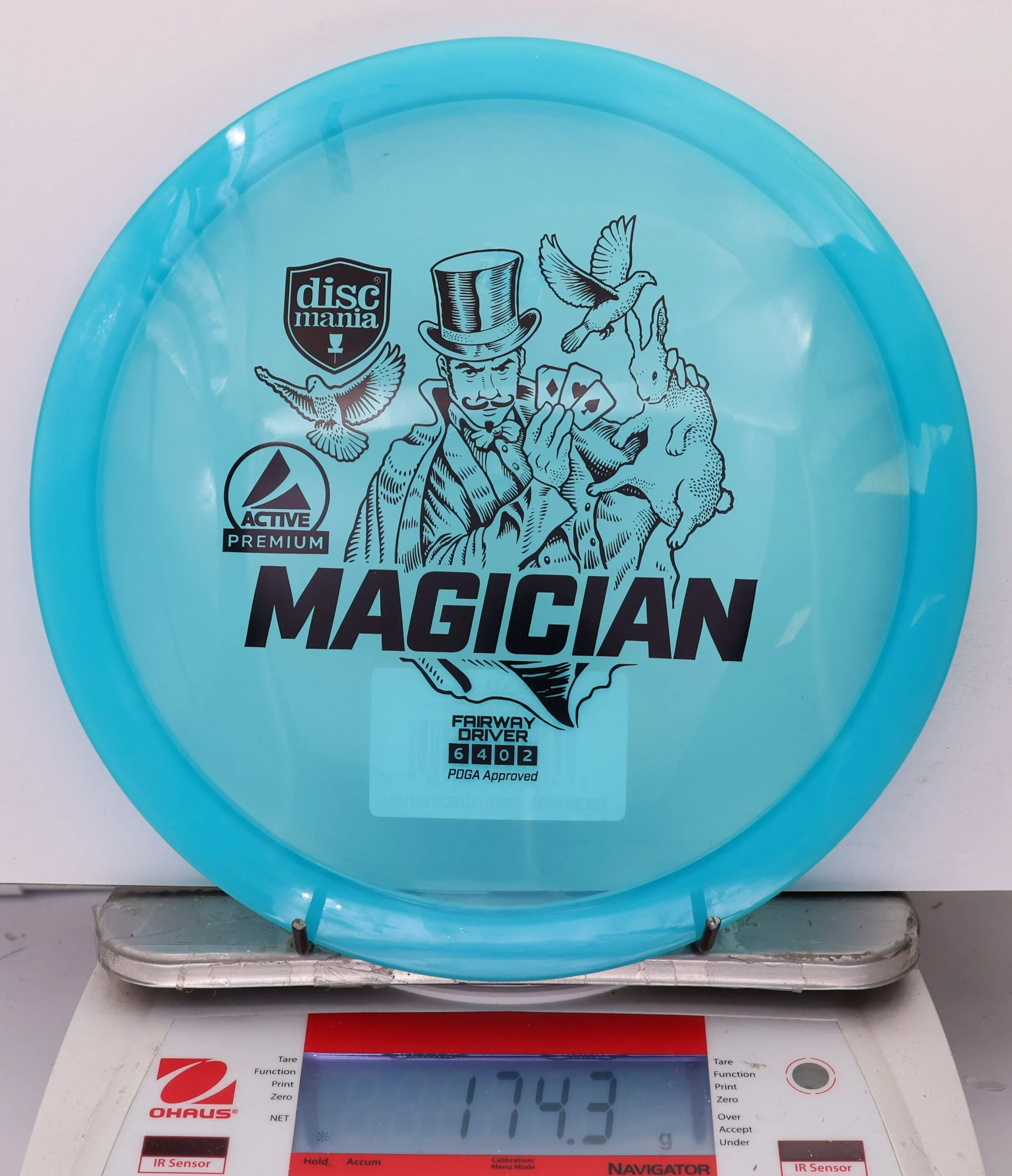 970948 Active Premium Magician - #20 Blue, 174