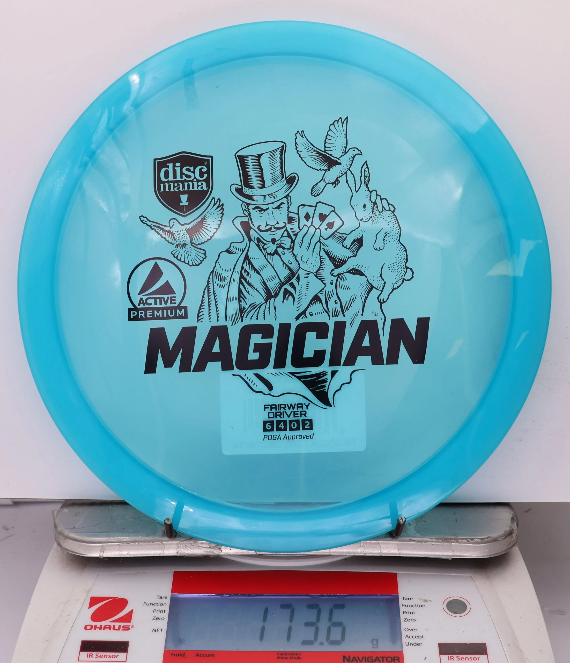 970949 Active Premium Magician - #21 Blue, 174