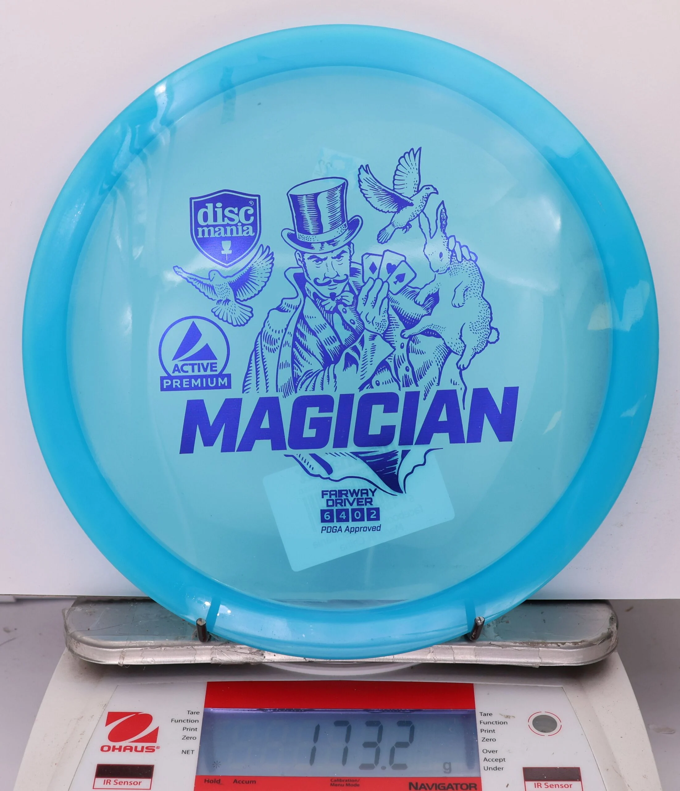 970950 Active Premium Magician - #22 Blue, 173