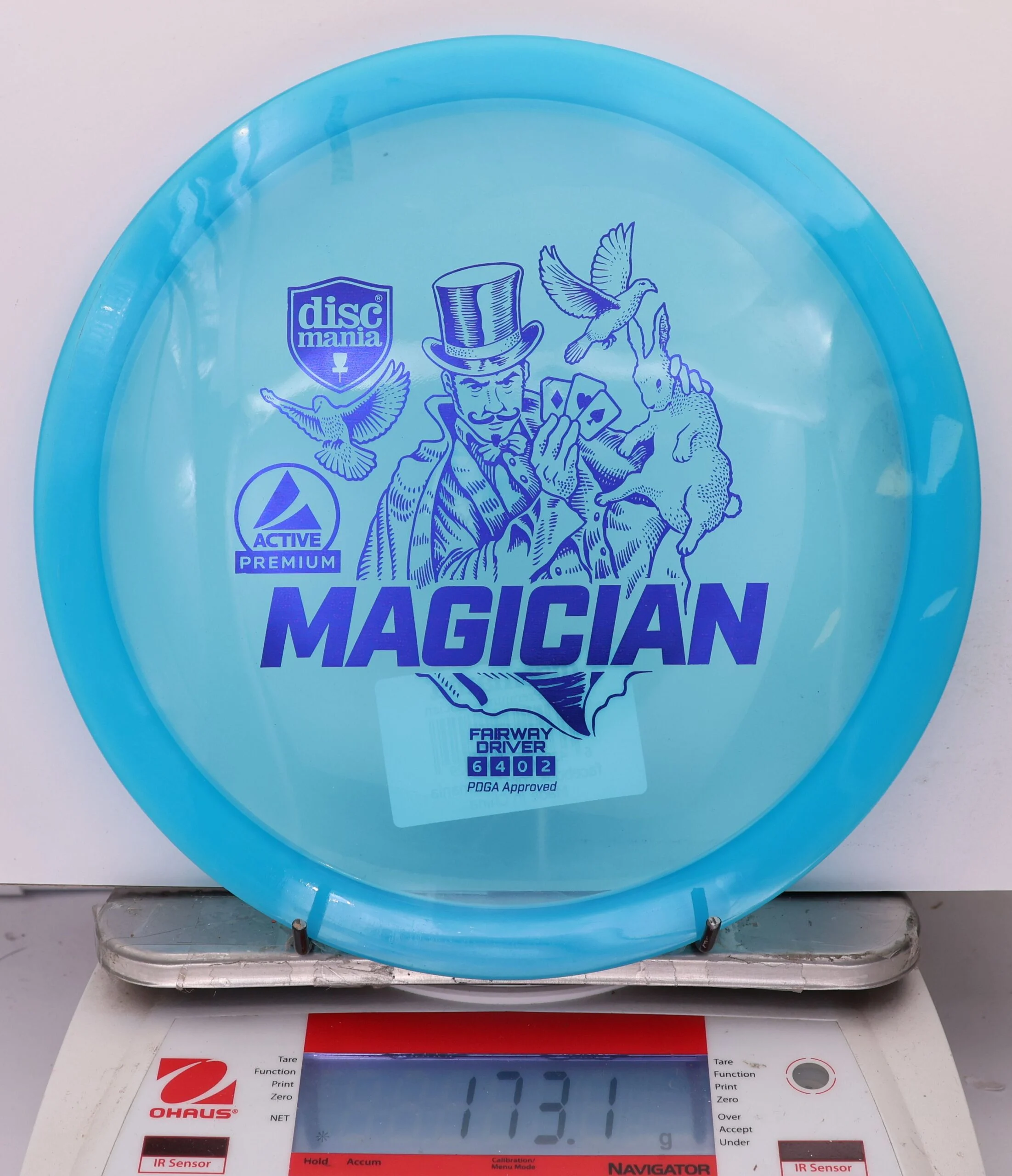 970951 Active Premium Magician - #23 Blue, 173