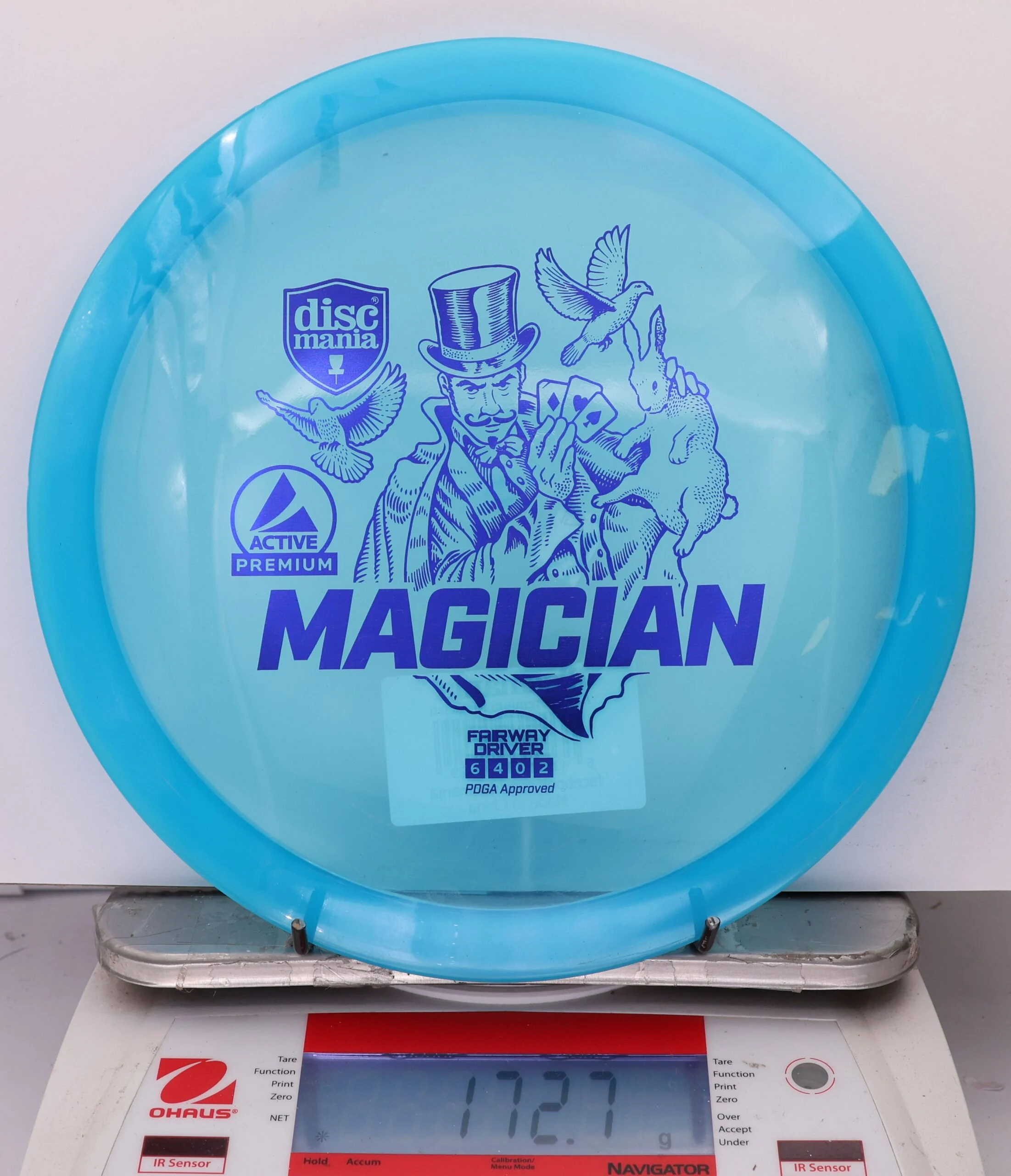970952 Active Premium Magician - #24 Blue, 173