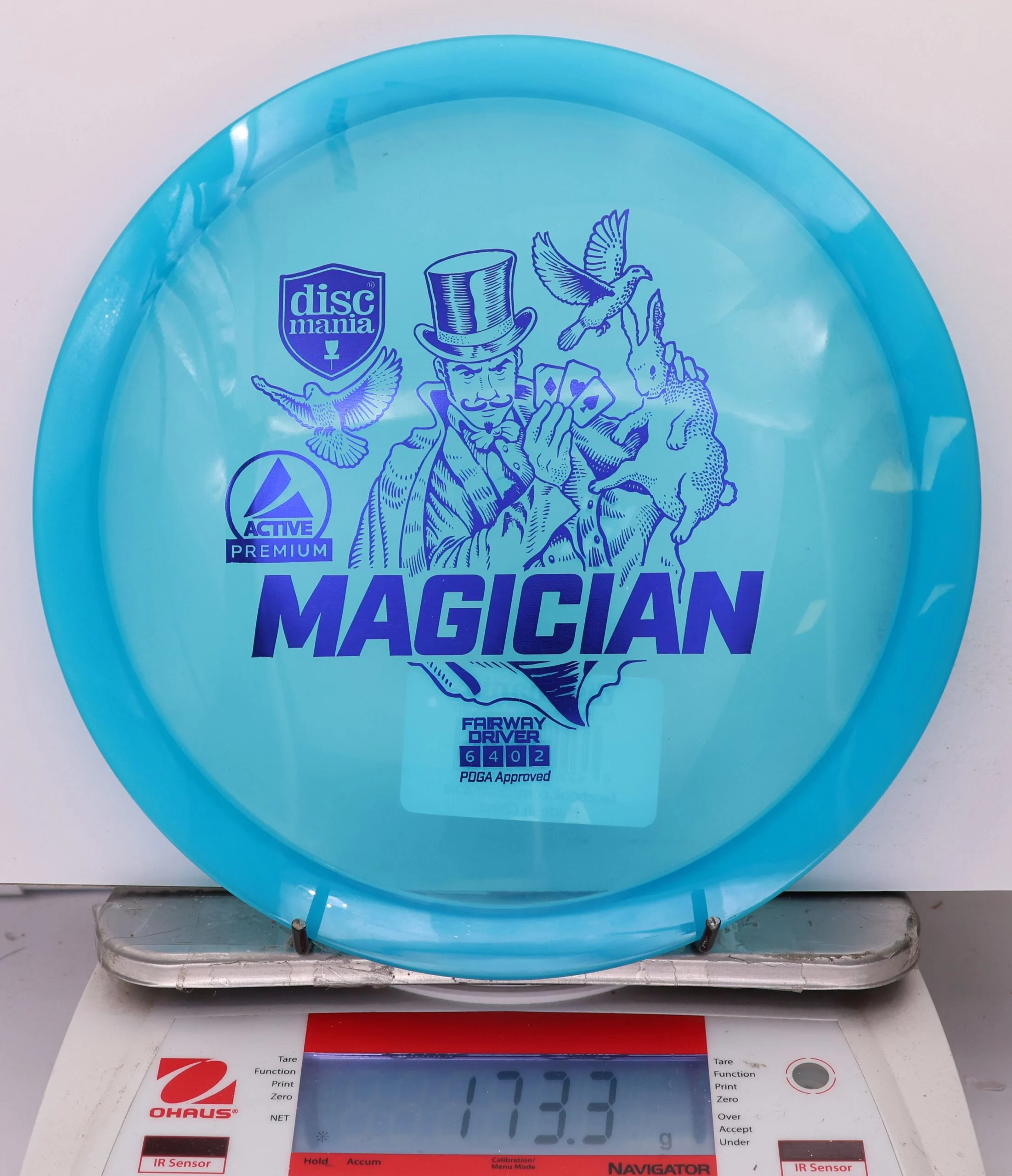 970954 Active Premium Magician - #25 Blue, 173