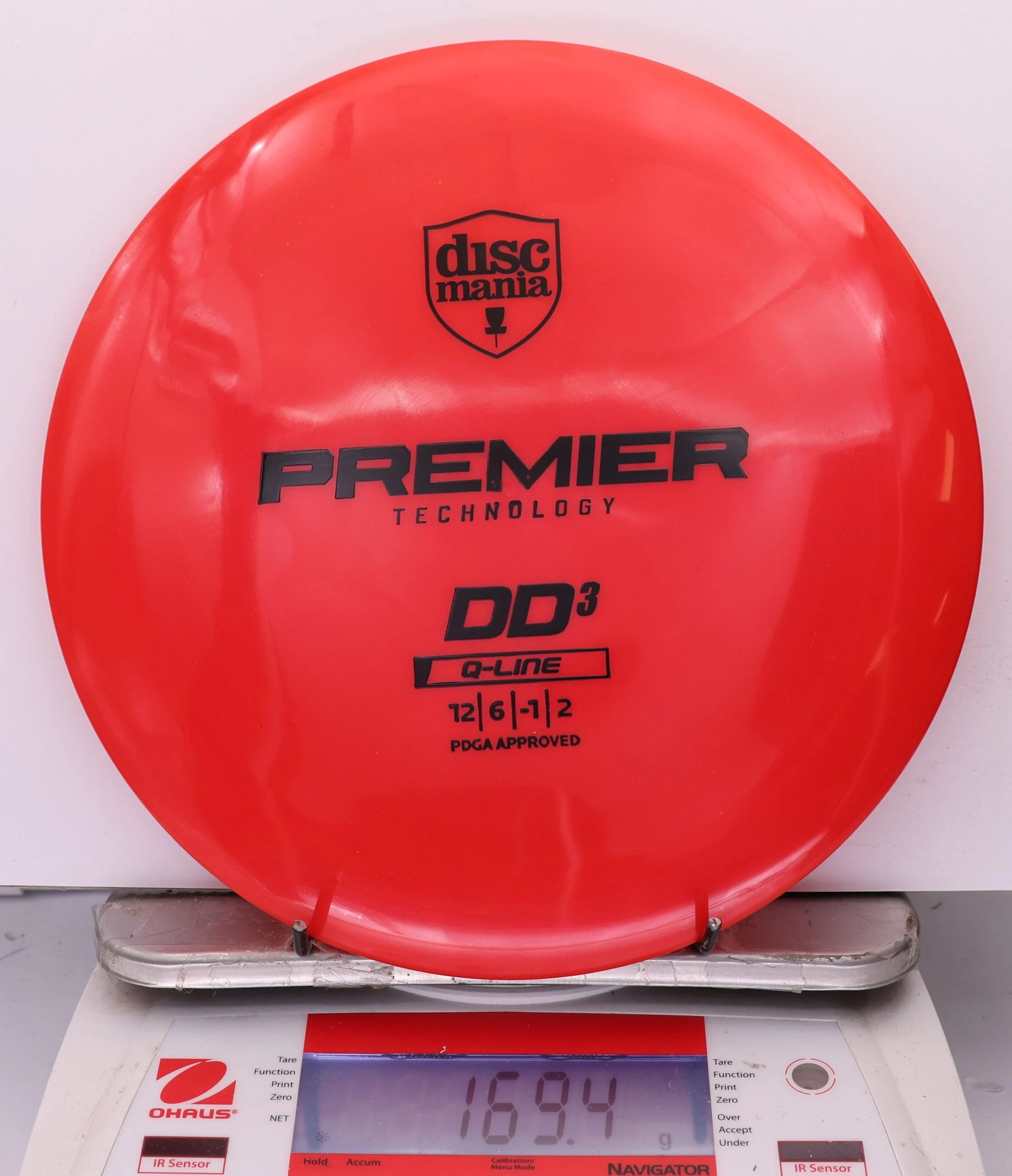 971044 Q-Line DD3, Premier Series - #27 Red, 169