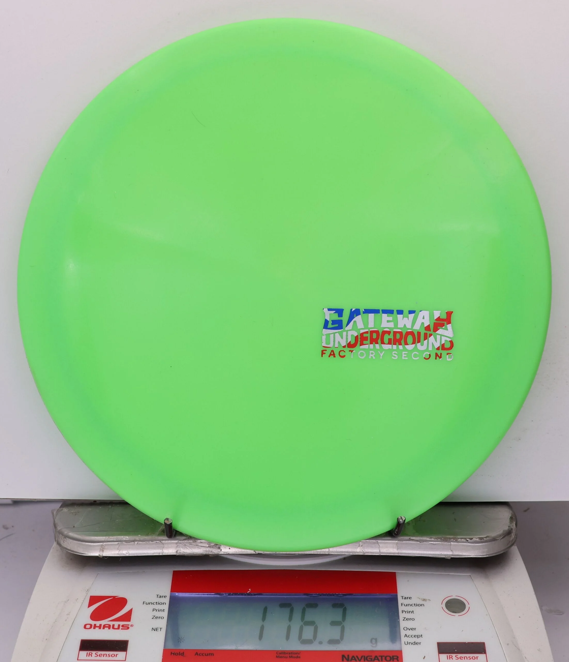 971054 X-Out Hyper Diamond Blade - #01 Green, 176