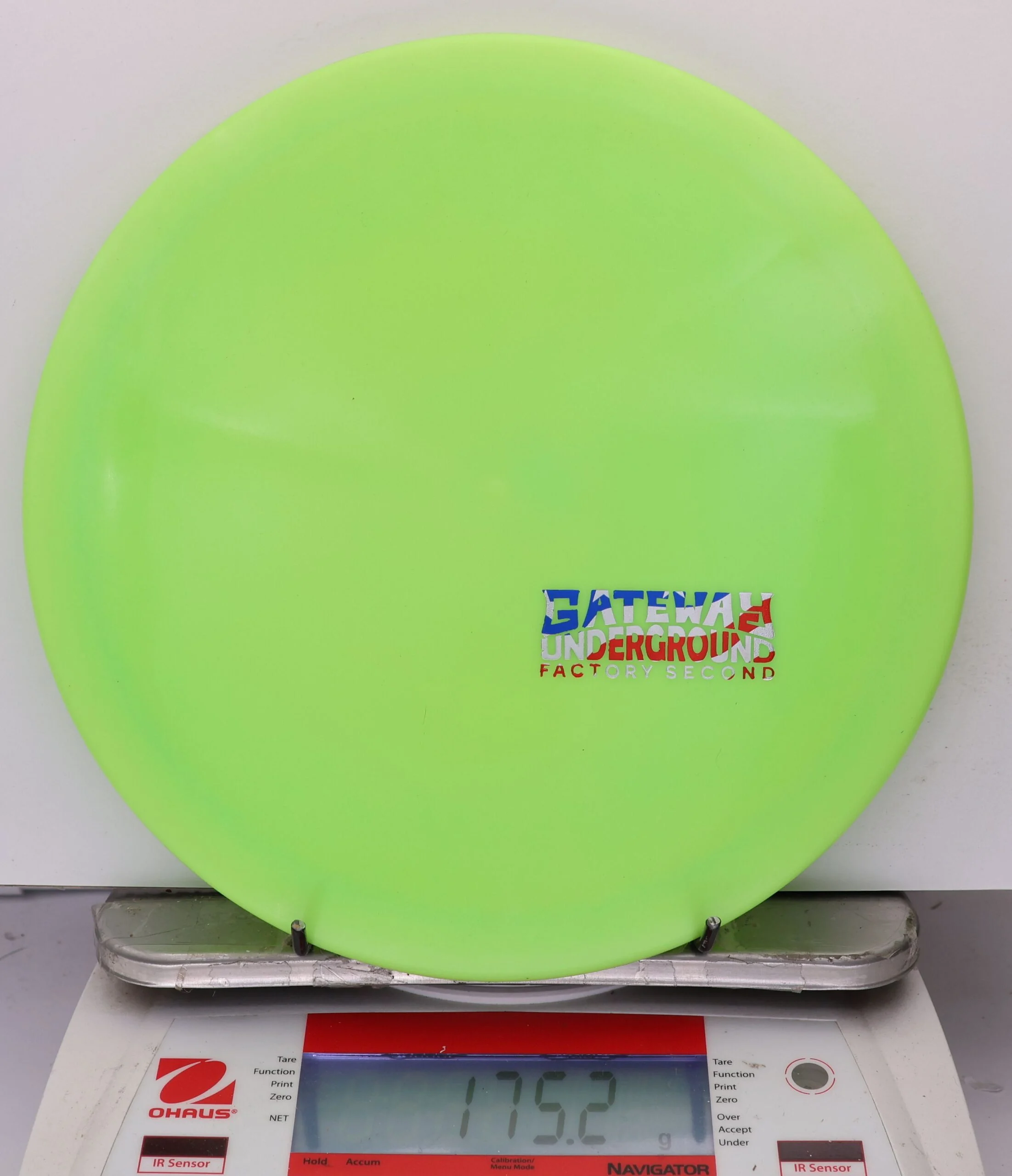 971055 X-Out Hyper Diamond Blade - #02 Green, 175