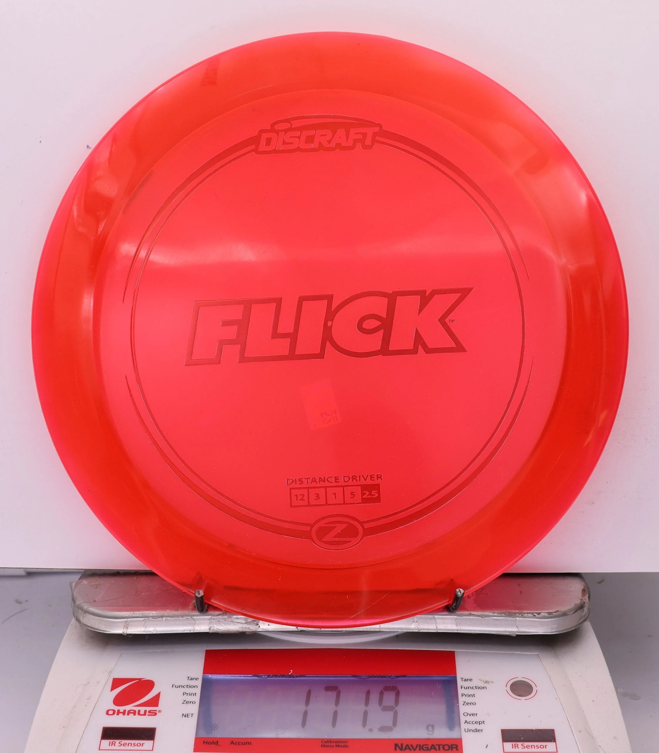 971312 Z Flick - #52 Red, 172