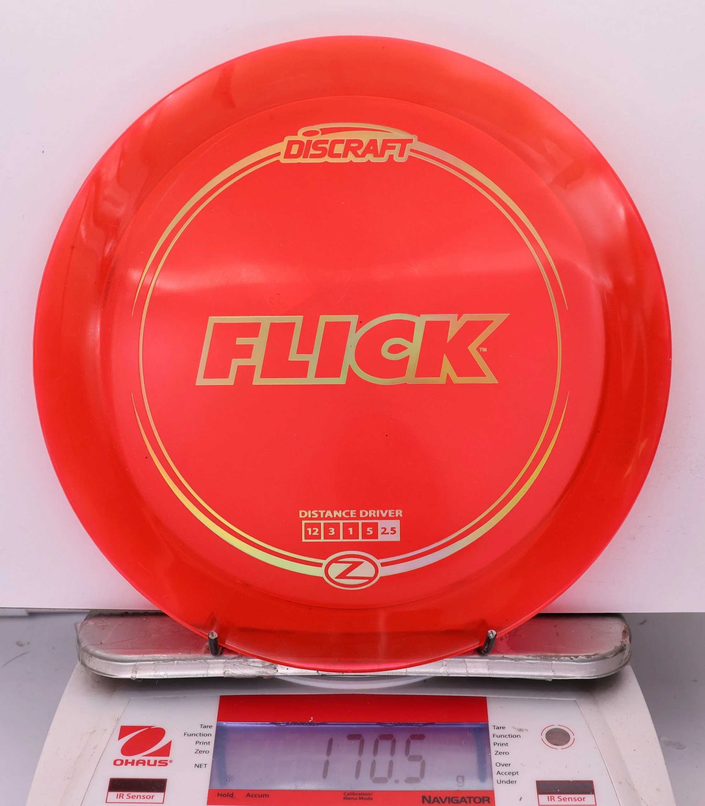 971313 Z Flick - #53 Red, 171