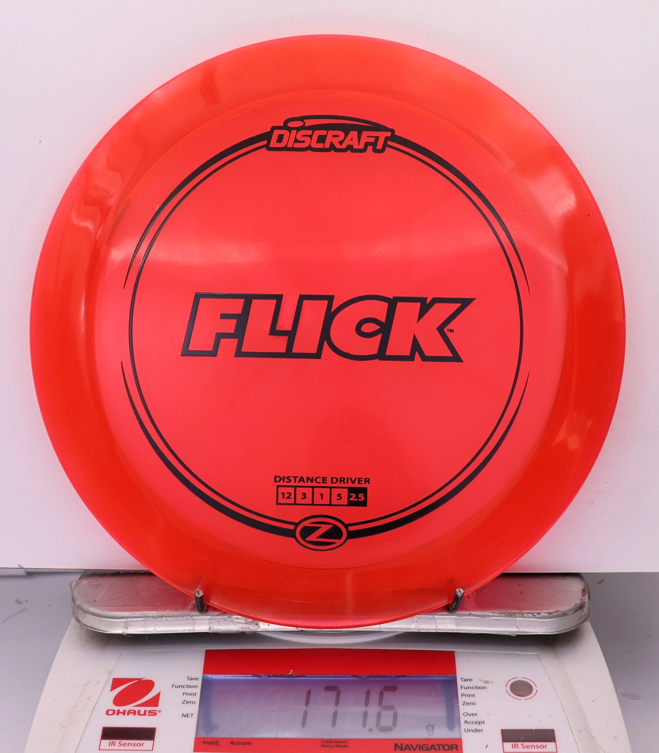 971321 Z Flick - #56 Red, 172