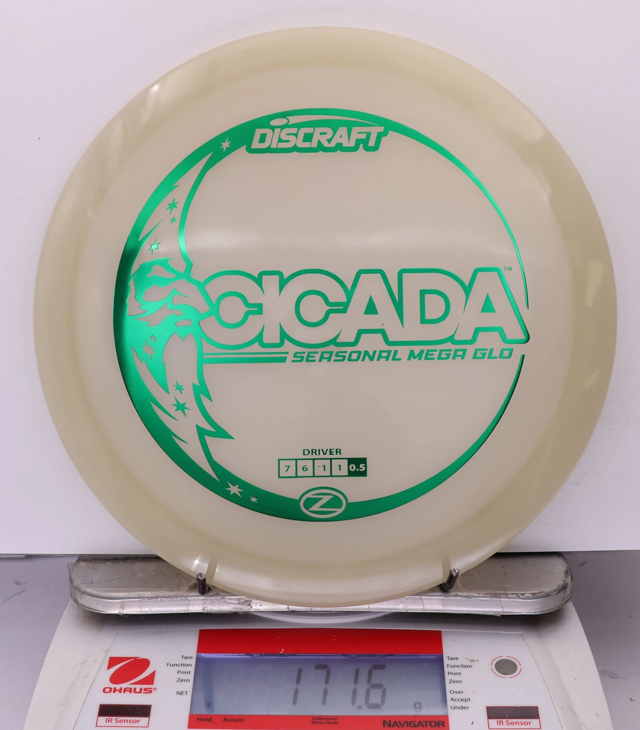 971410 Seasonal Mega Glow Z Cicada - #01 Glow, 172