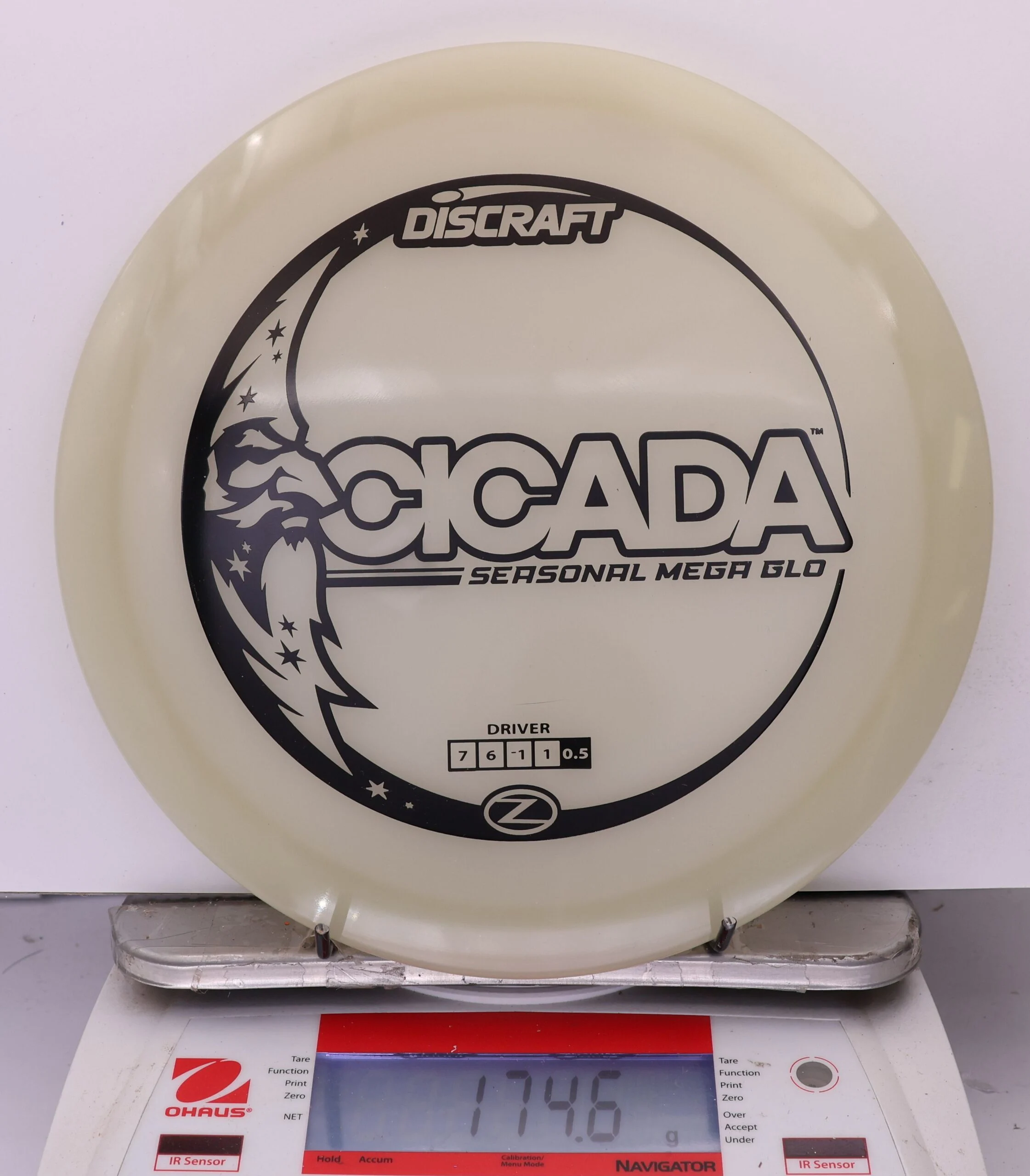 971411 Seasonal Mega Glow Z Cicada - #02 Glow, 175