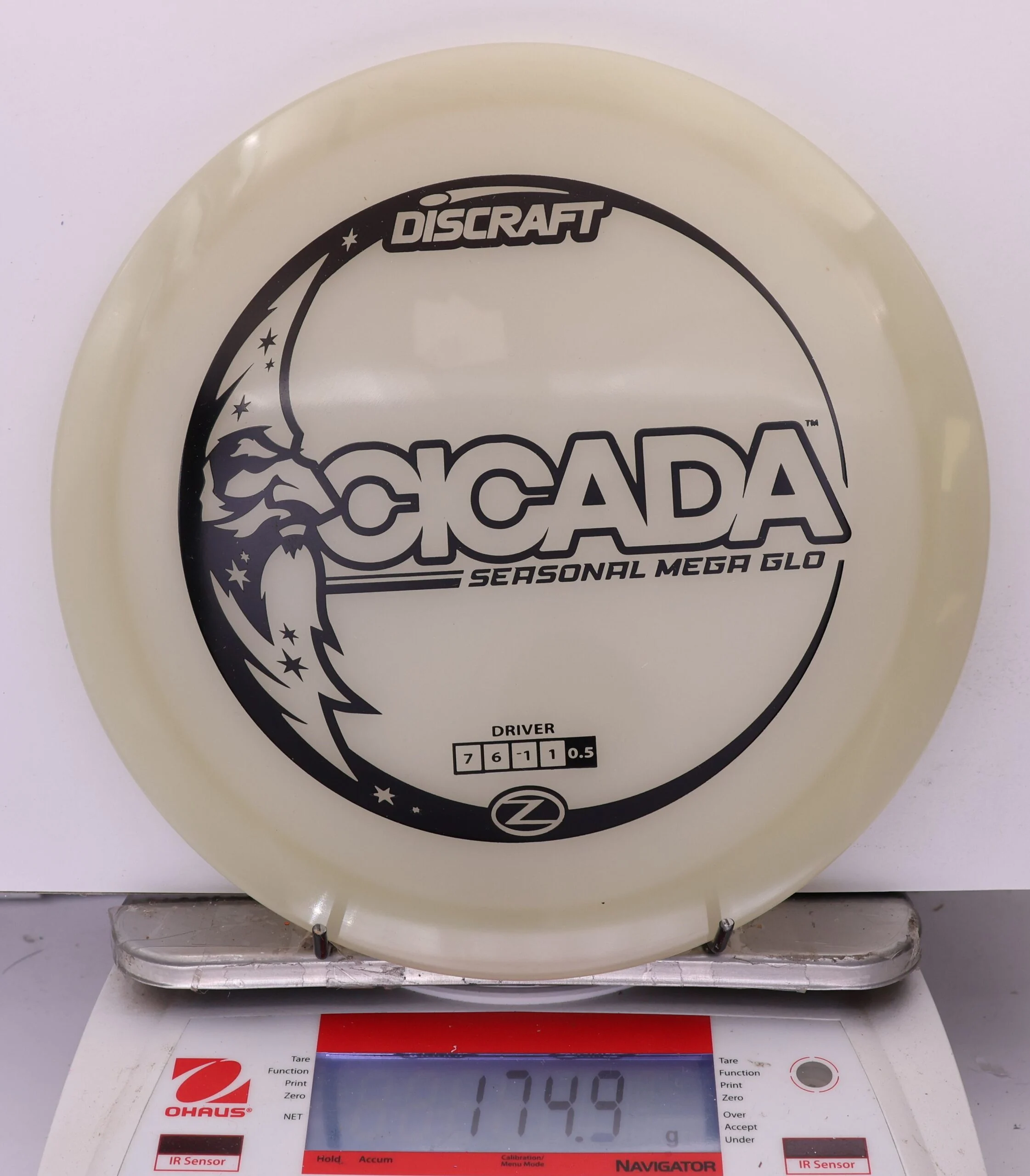 971412 Seasonal Mega Glow Z Cicada - #03 Glow, 175