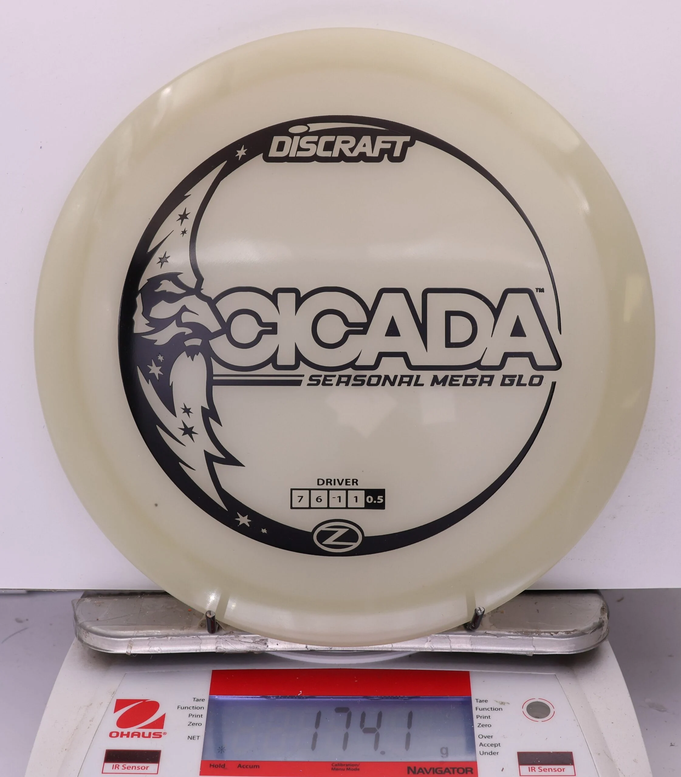 971414 Seasonal Mega Glow Z Cicada - #05 Glow, 174