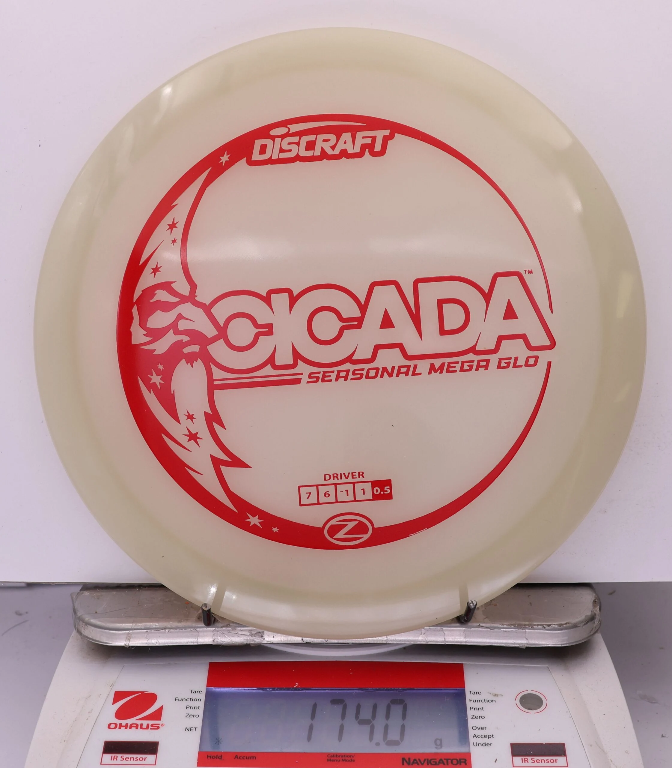 971422 Seasonal Mega Glow Z Cicada - #08 Glow, 174