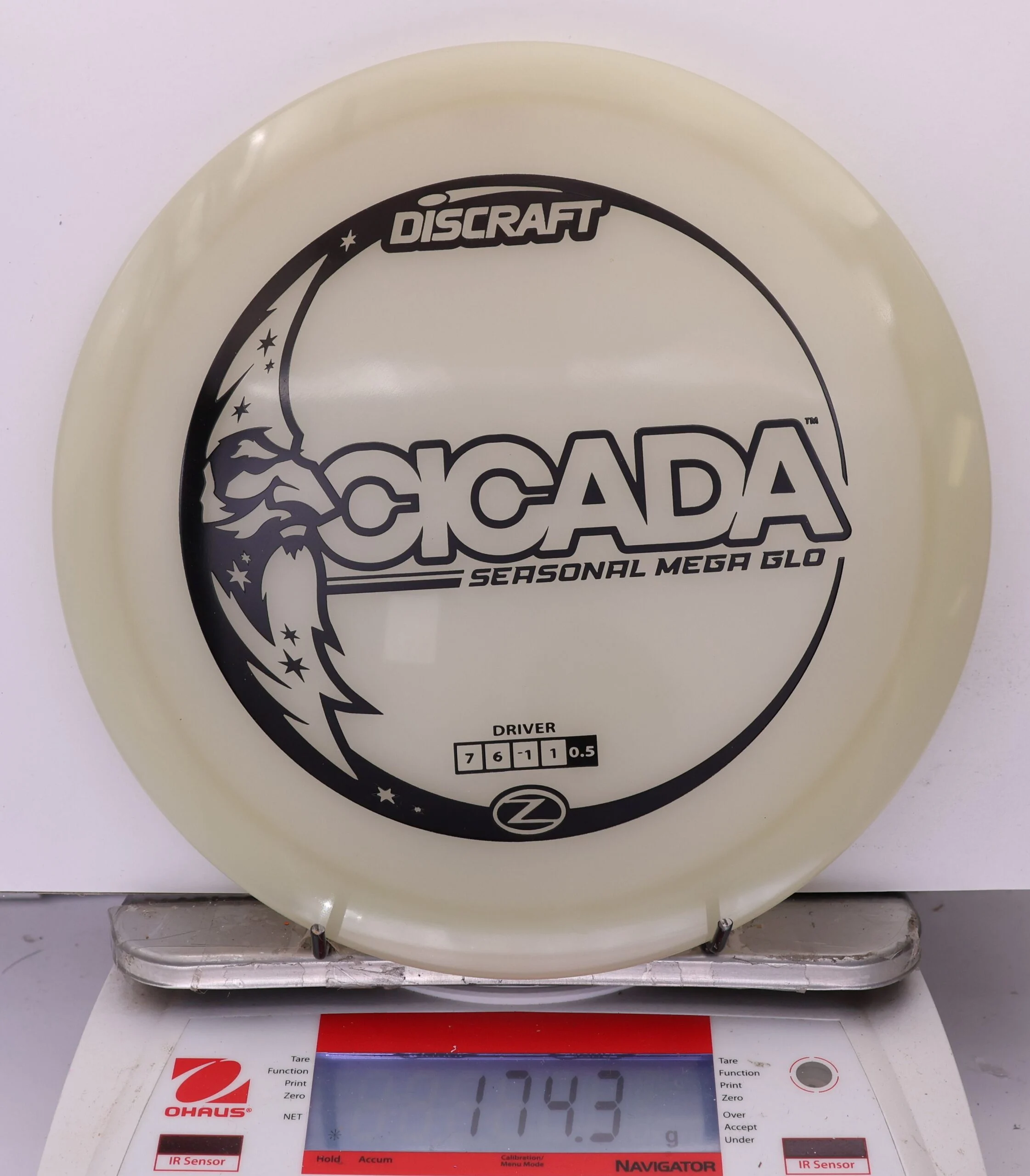 971424 Seasonal Mega Glow Z Cicada - #10 Glow, 174