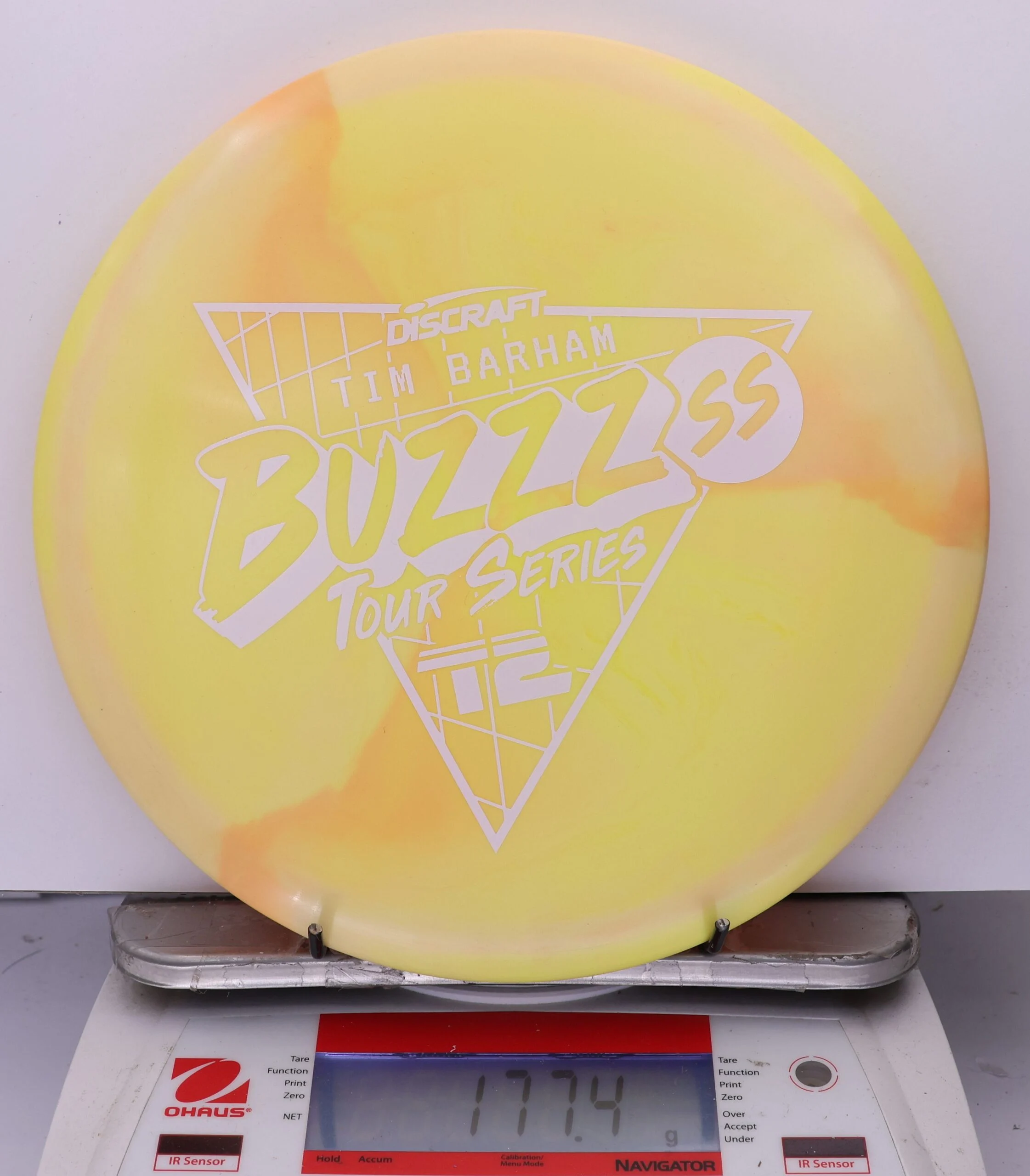 971463 ESP Swirl Buzzz SS, Tim Barham - 2022 Tour Series - #02 YellowOrange, 177
