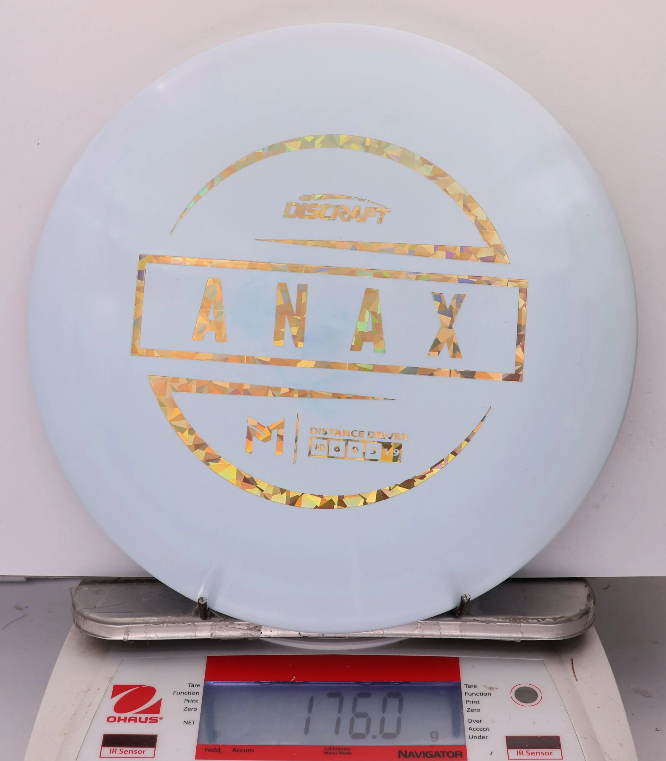 971516 ESP Anax, Paul McBeth - #07 Barely Blue, 176