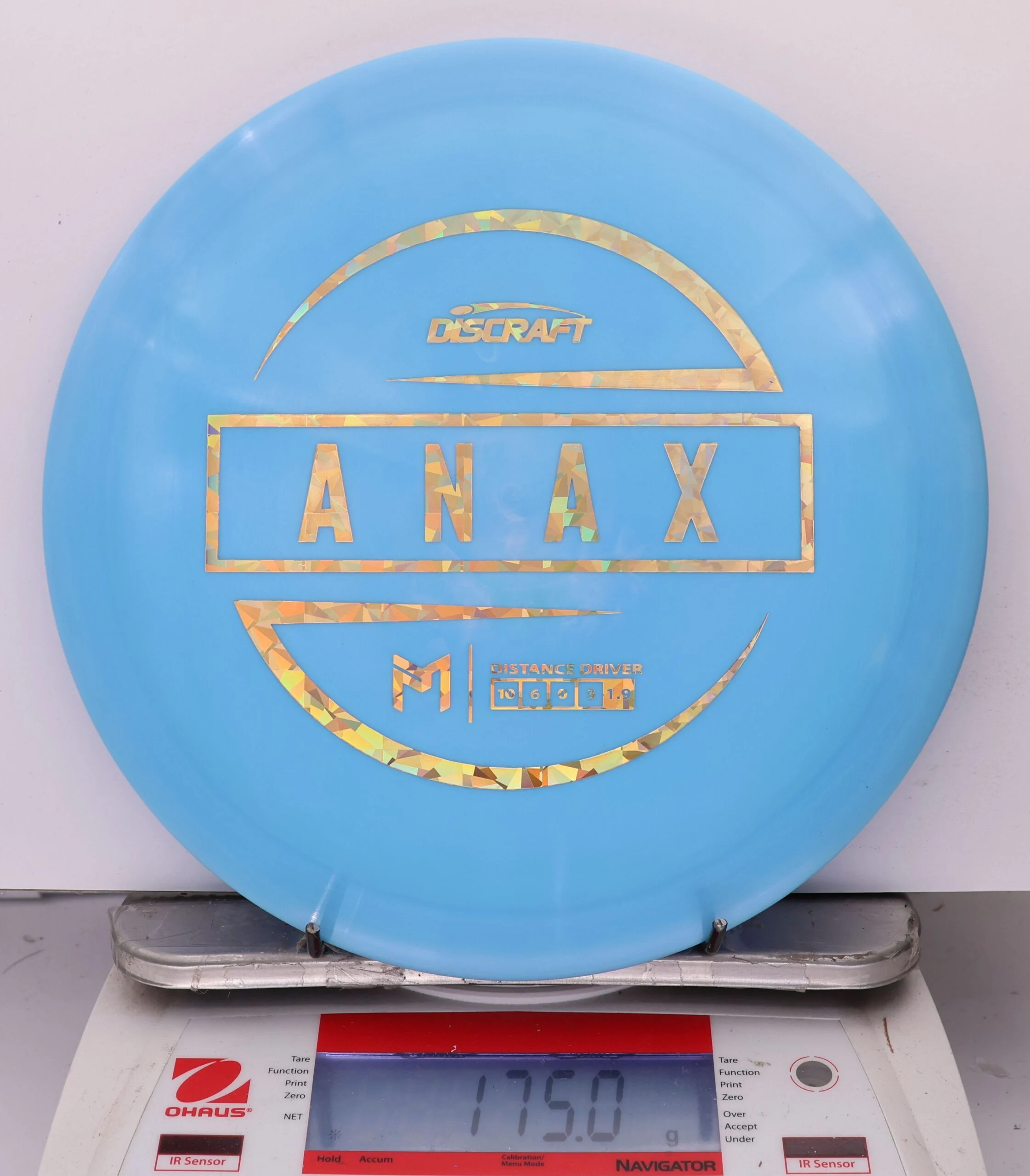 971517 ESP Anax, Paul McBeth - #08 LtBlue, 175