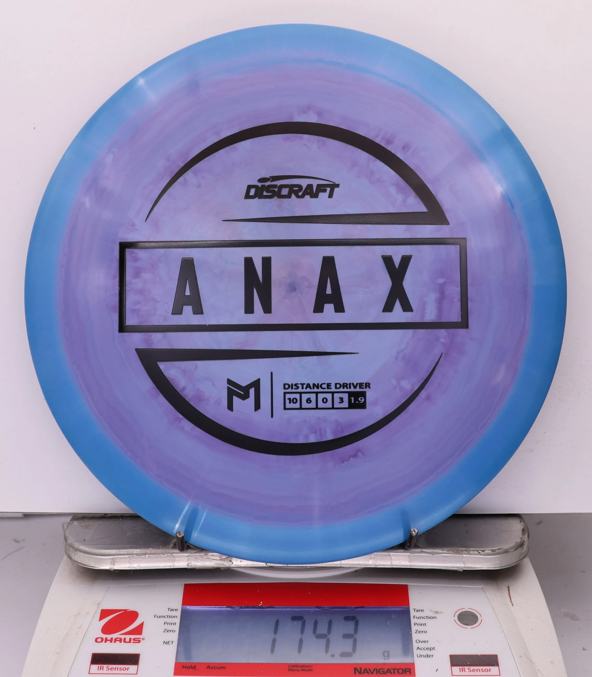 971518 ESP Anax, Paul McBeth - #09 BluePurple, 174