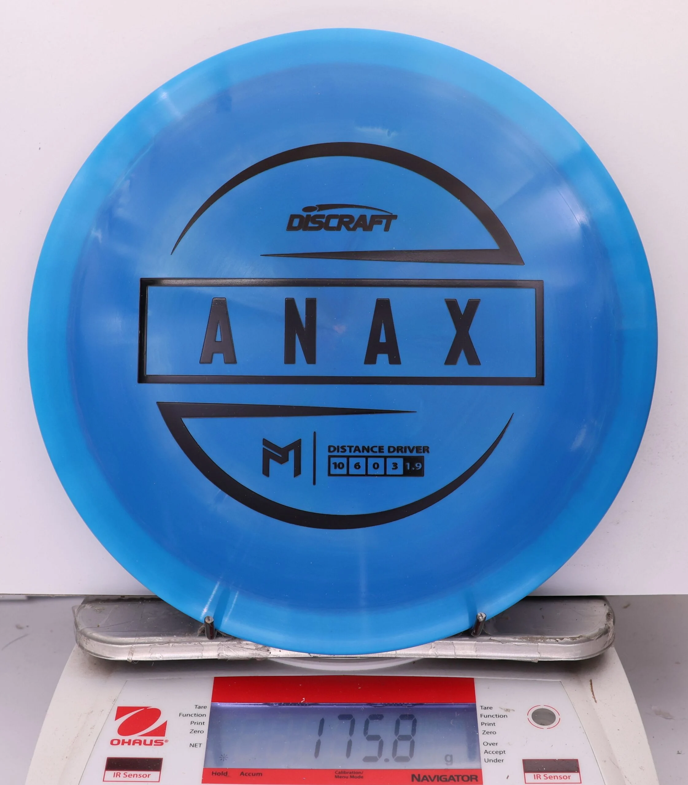 971519 ESP Anax, Paul McBeth - #10 Blue, 176