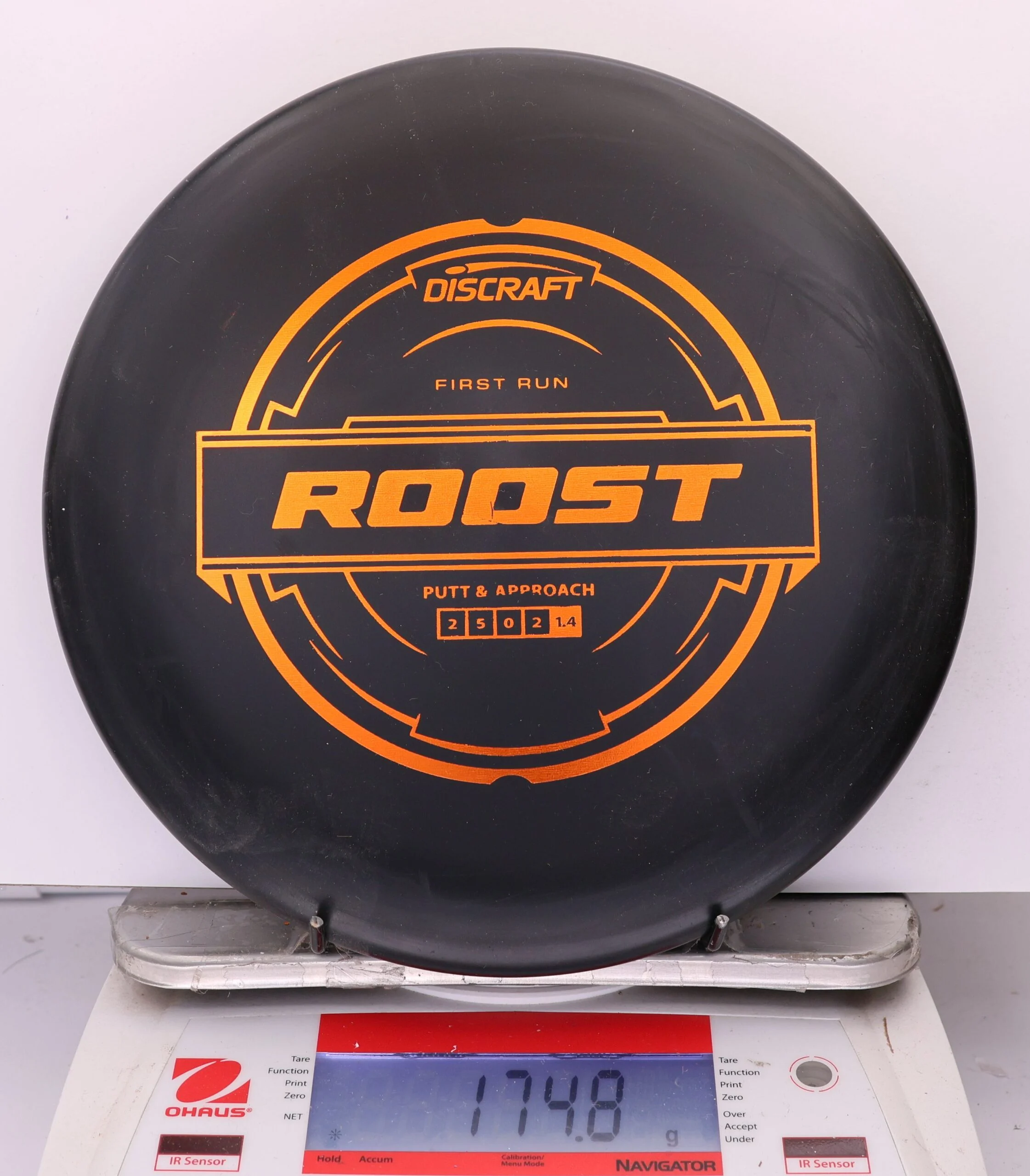 971563 Putter Line Roost, First Run - #39 Black, 175