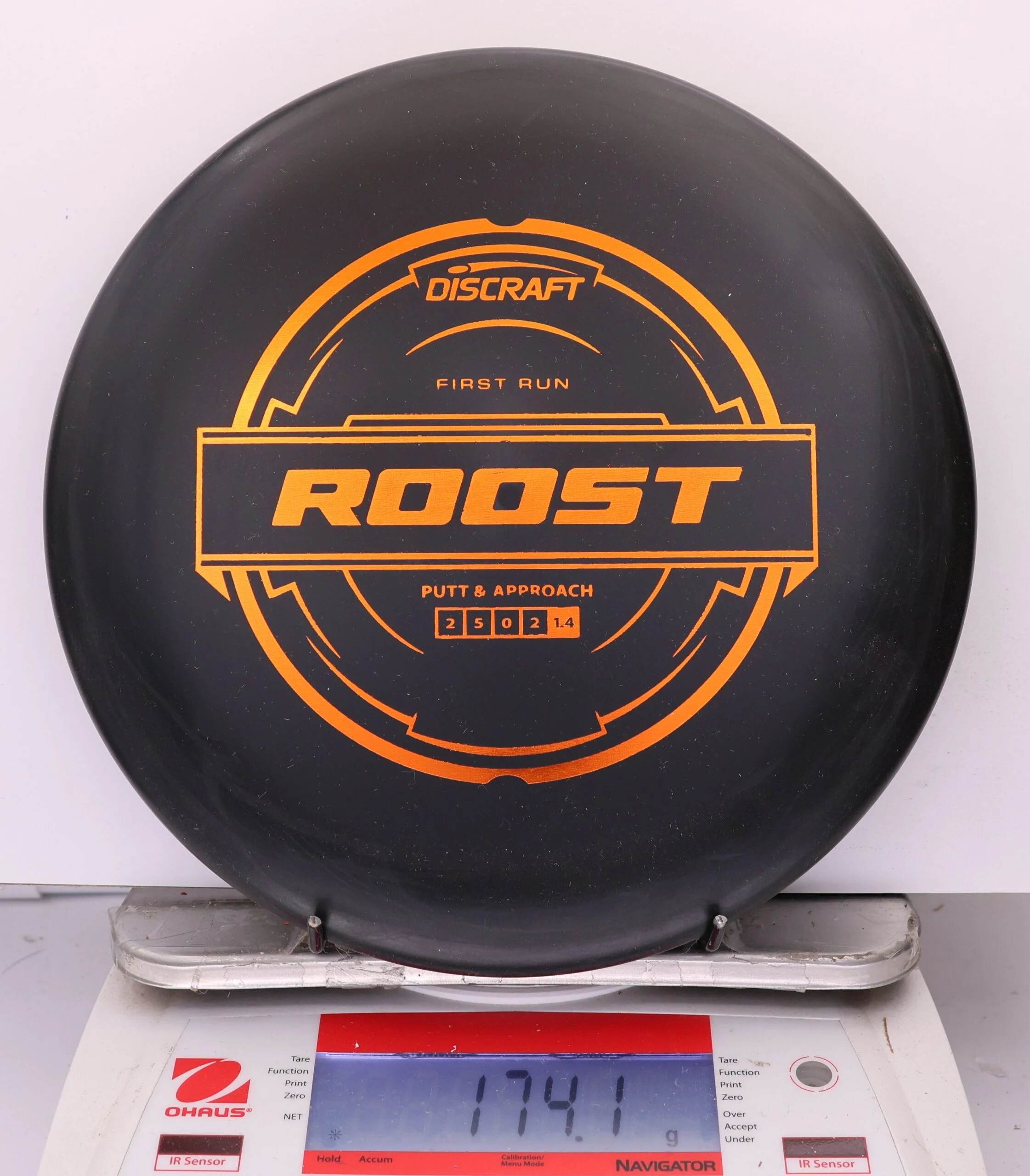 971564 Putter Line Roost, First Run - #40 Black, 174
