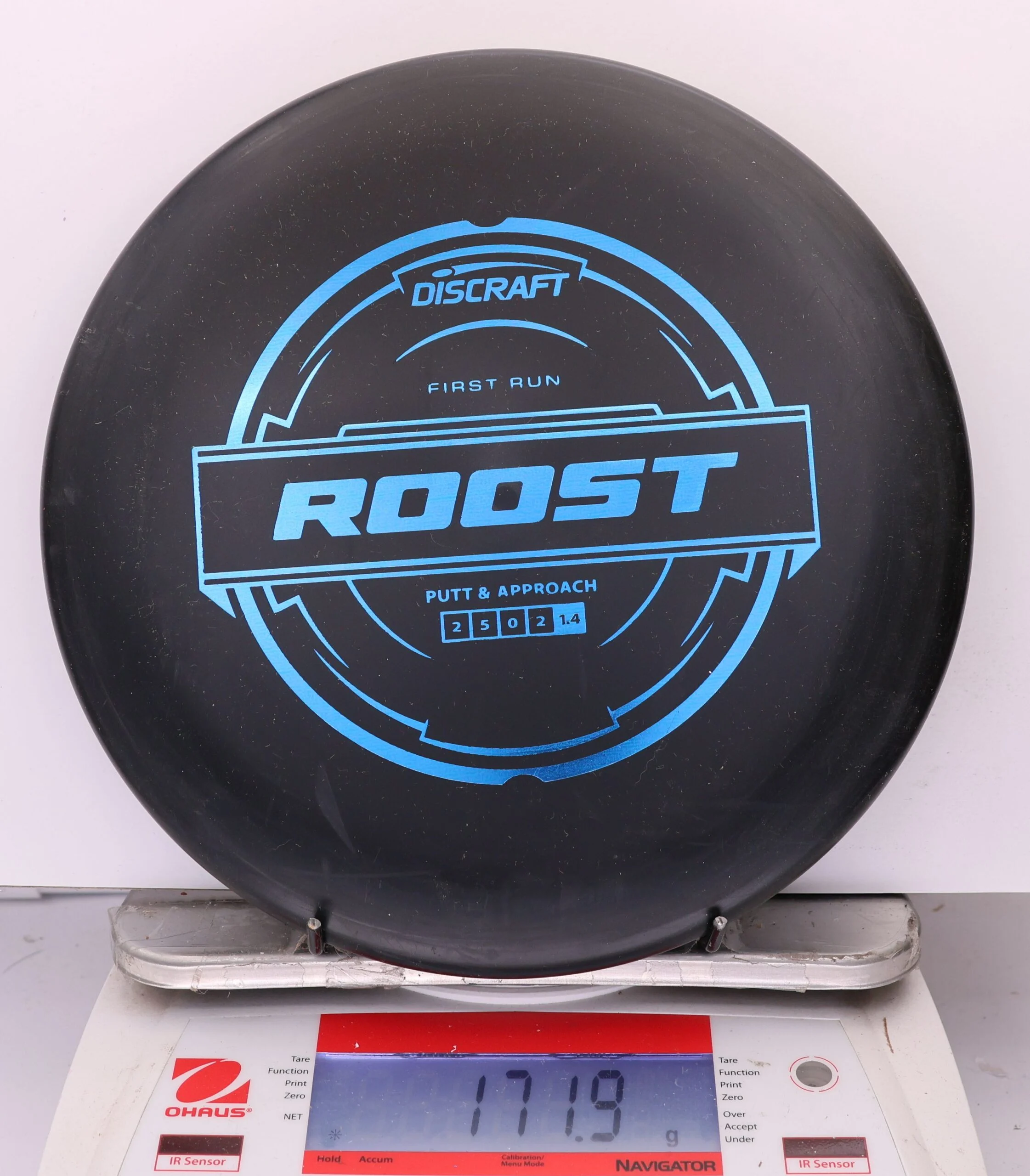 971565 Putter Line Roost, First Run - #41 Black, 172