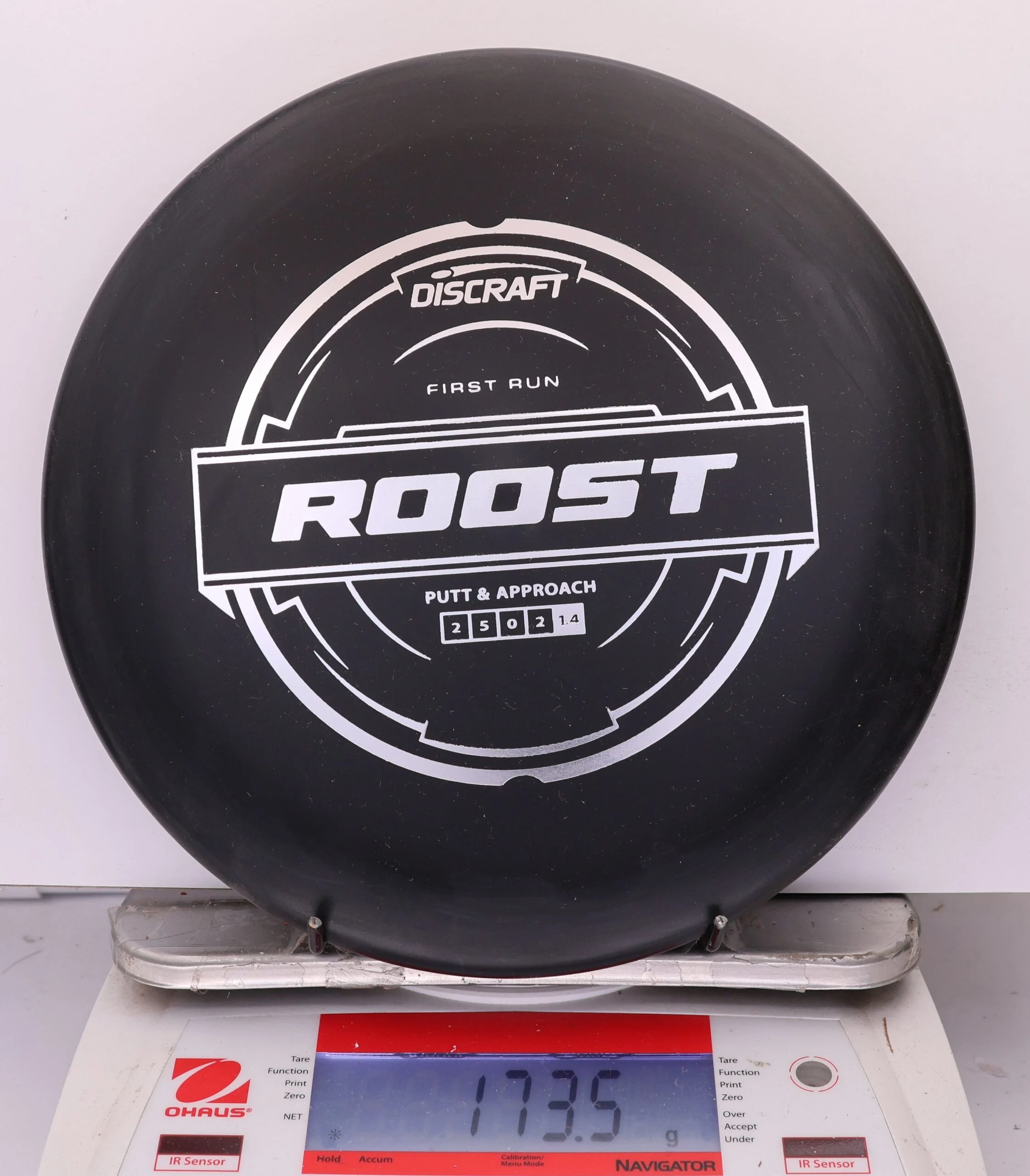 971566 Putter Line Roost, First Run - #42 Black, 174