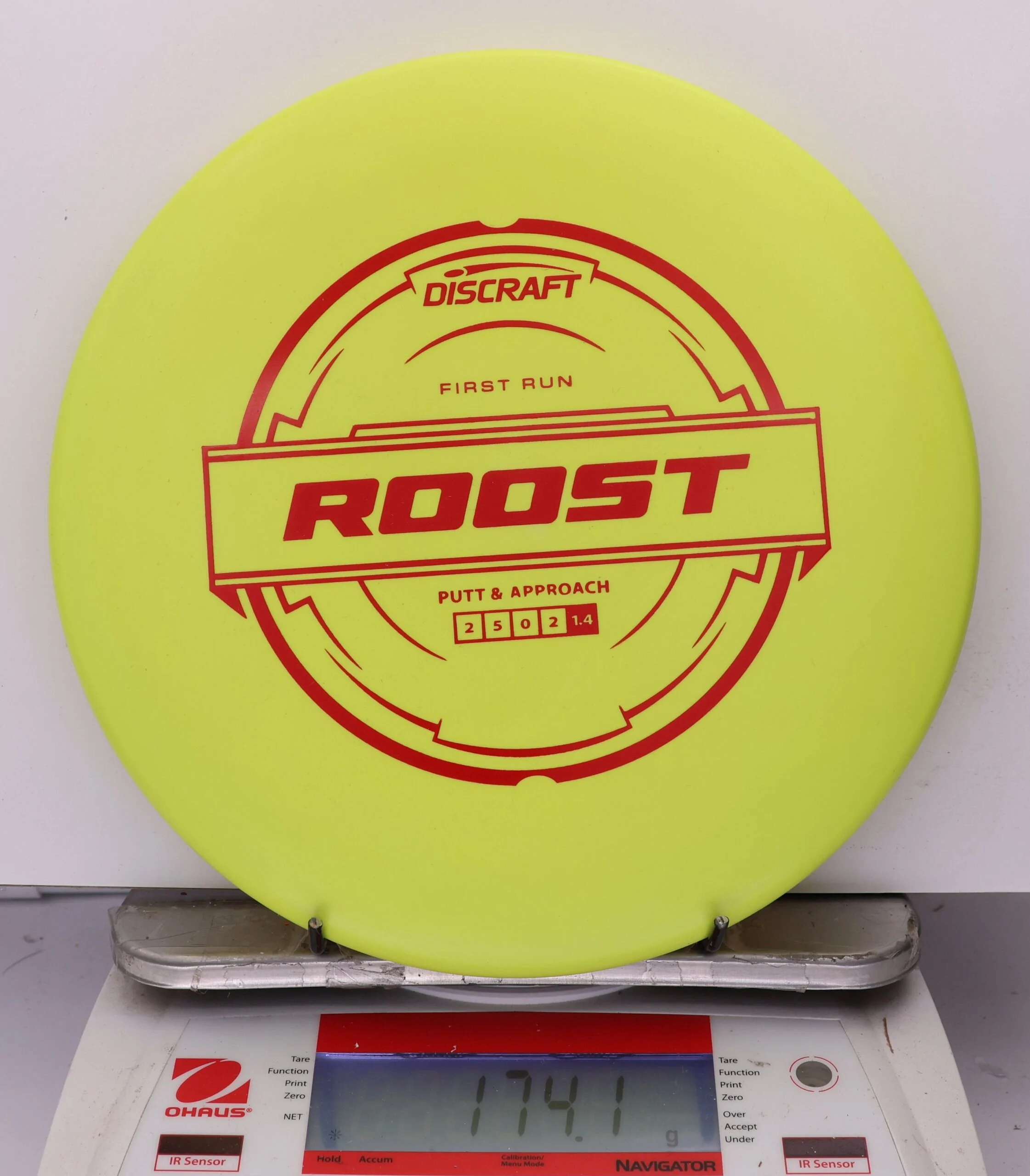 971567 Putter Line Roost, First Run - #43 Yellow, 174
