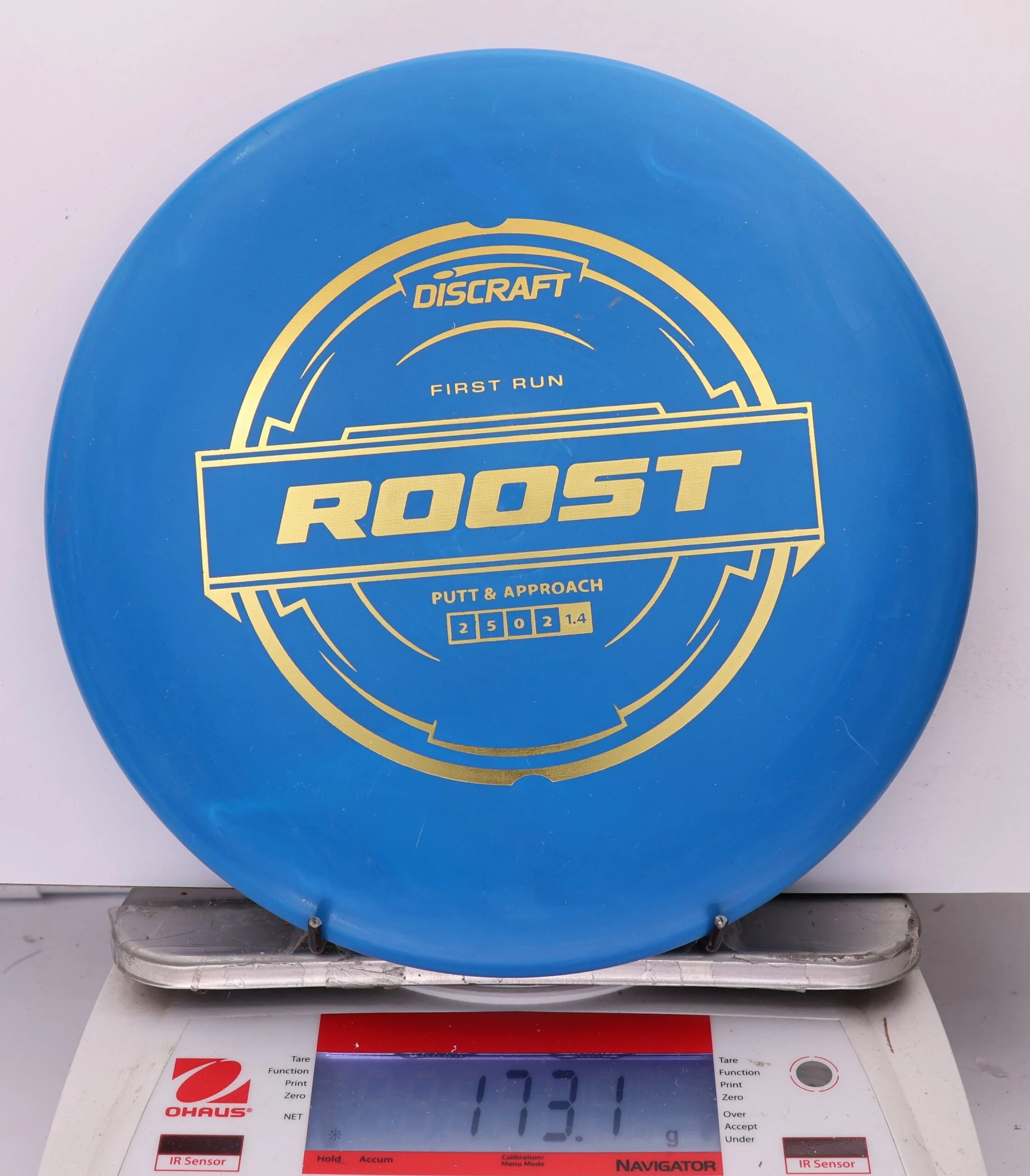 971570 Putter Line Roost, First Run - #44 Blue, 173