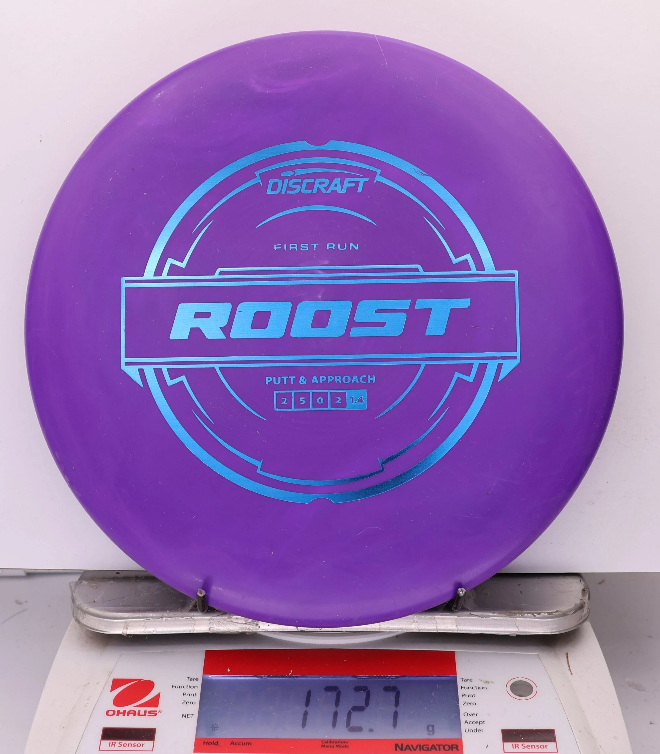 971571 Putter Line Roost, First Run - #45 Purple, 173